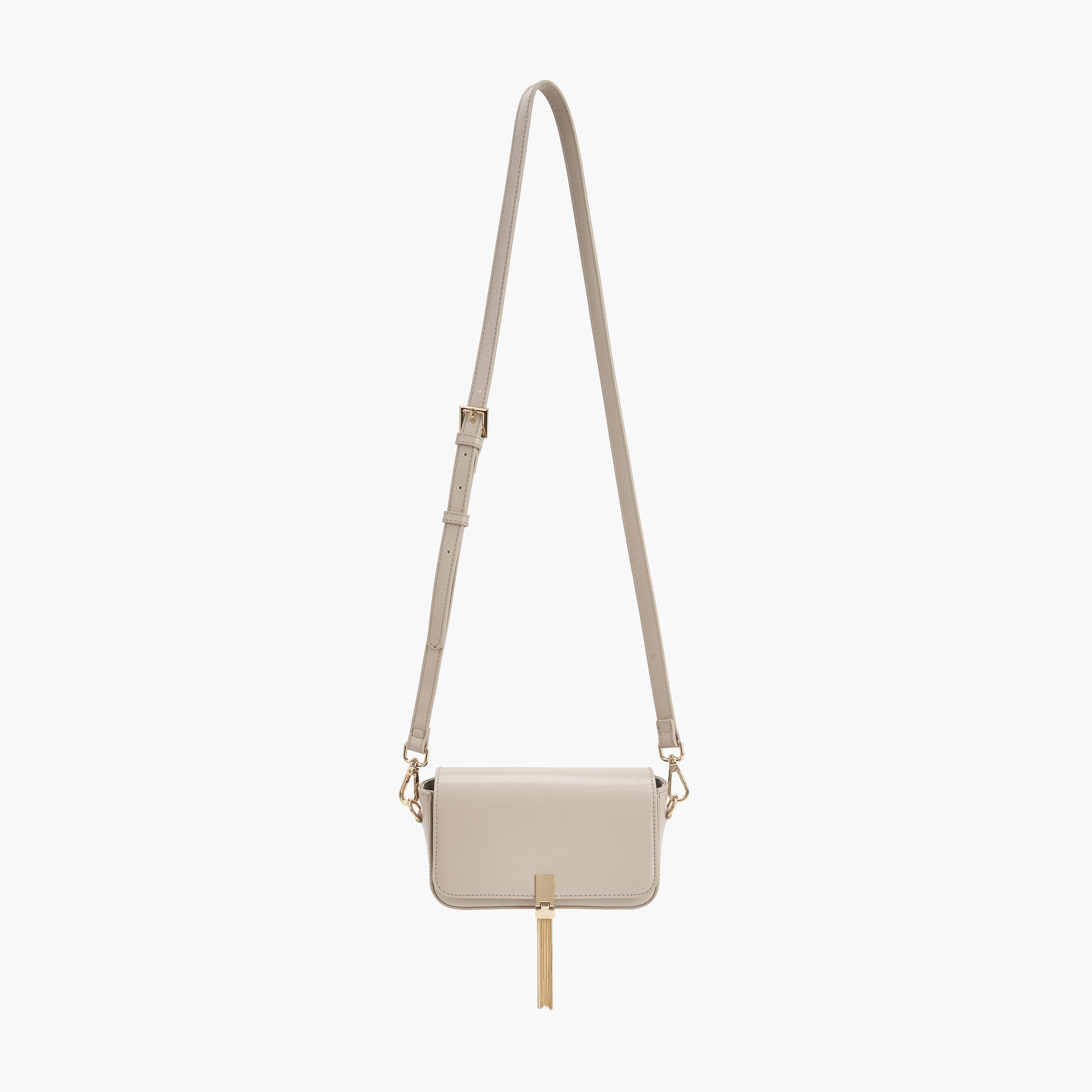 شنطة كروس بودي بحزام قابل للتعديل وشراشيب من سيليست-women-bagsandwallets-handbags-image-3