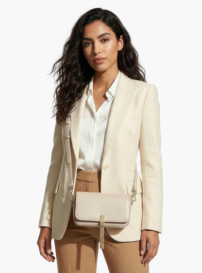 شنطة كروس بودي بحزام قابل للتعديل وشراشيب من سيليست-women-bagsandwallets-handbags-image-2