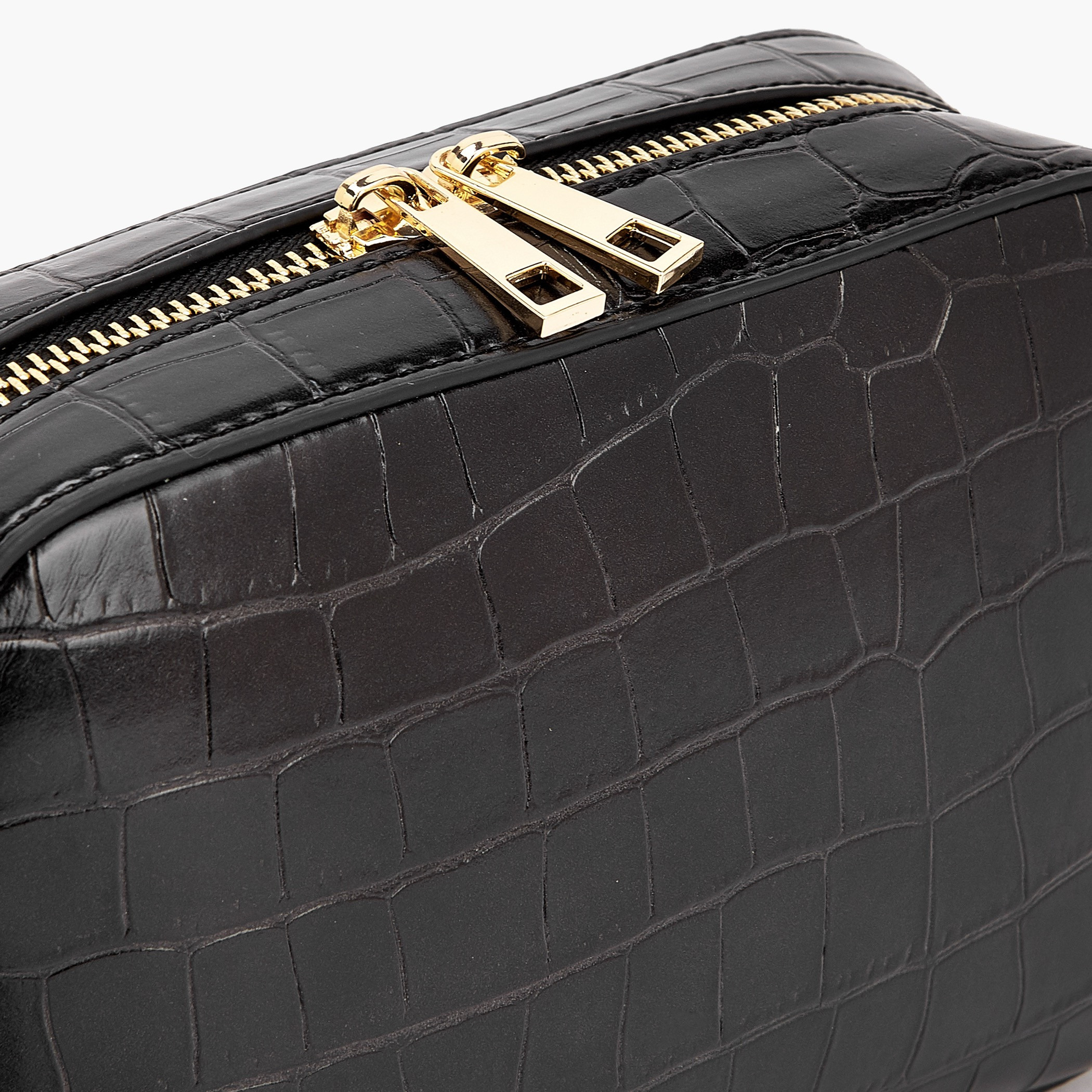 Celeste Textured Crossbody Bag with Zip Closure-women-bagsandwallets-handbags-image-5