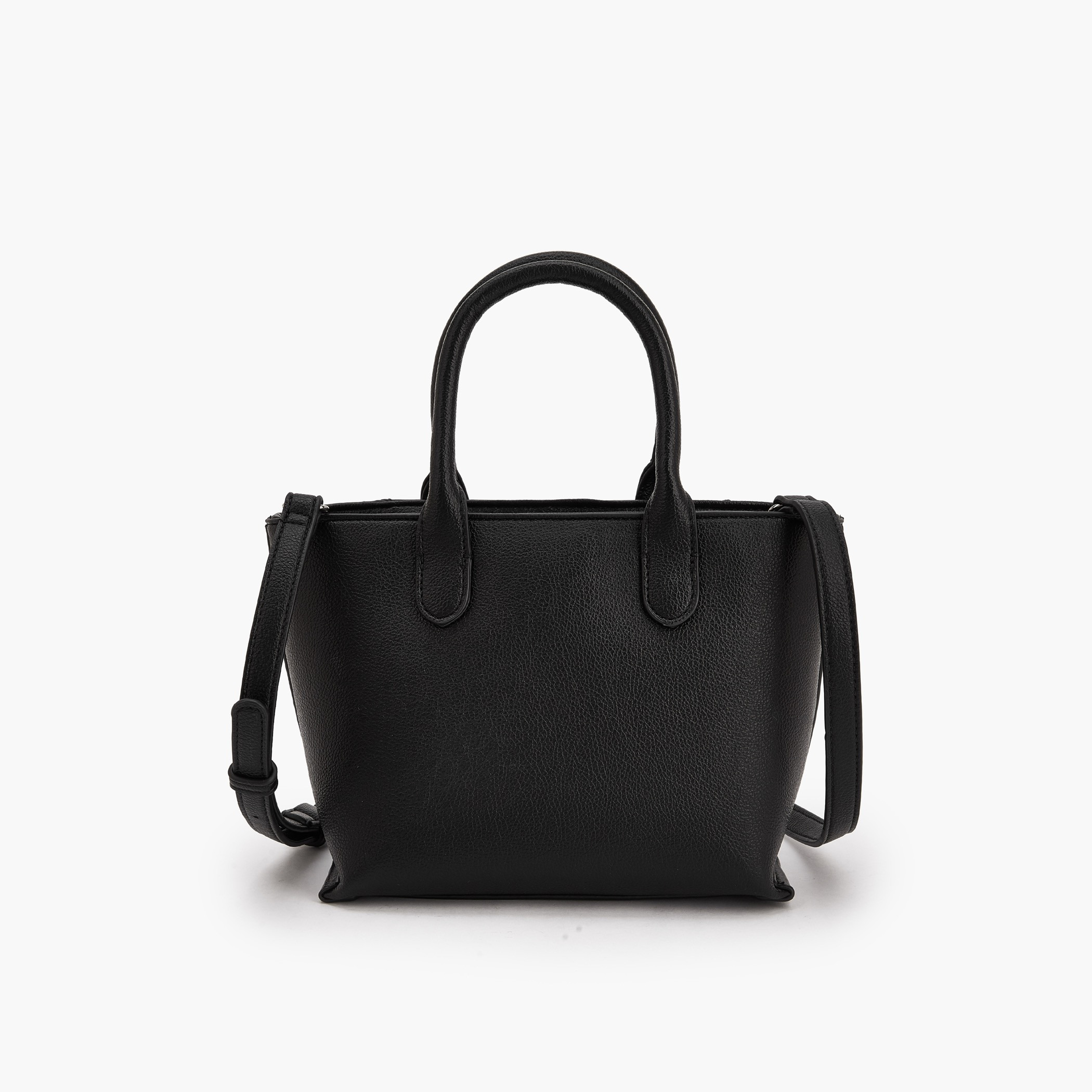 Celeste Textured Tote Bag with Double Handle-women-bagsandwallets-handbags-image-6