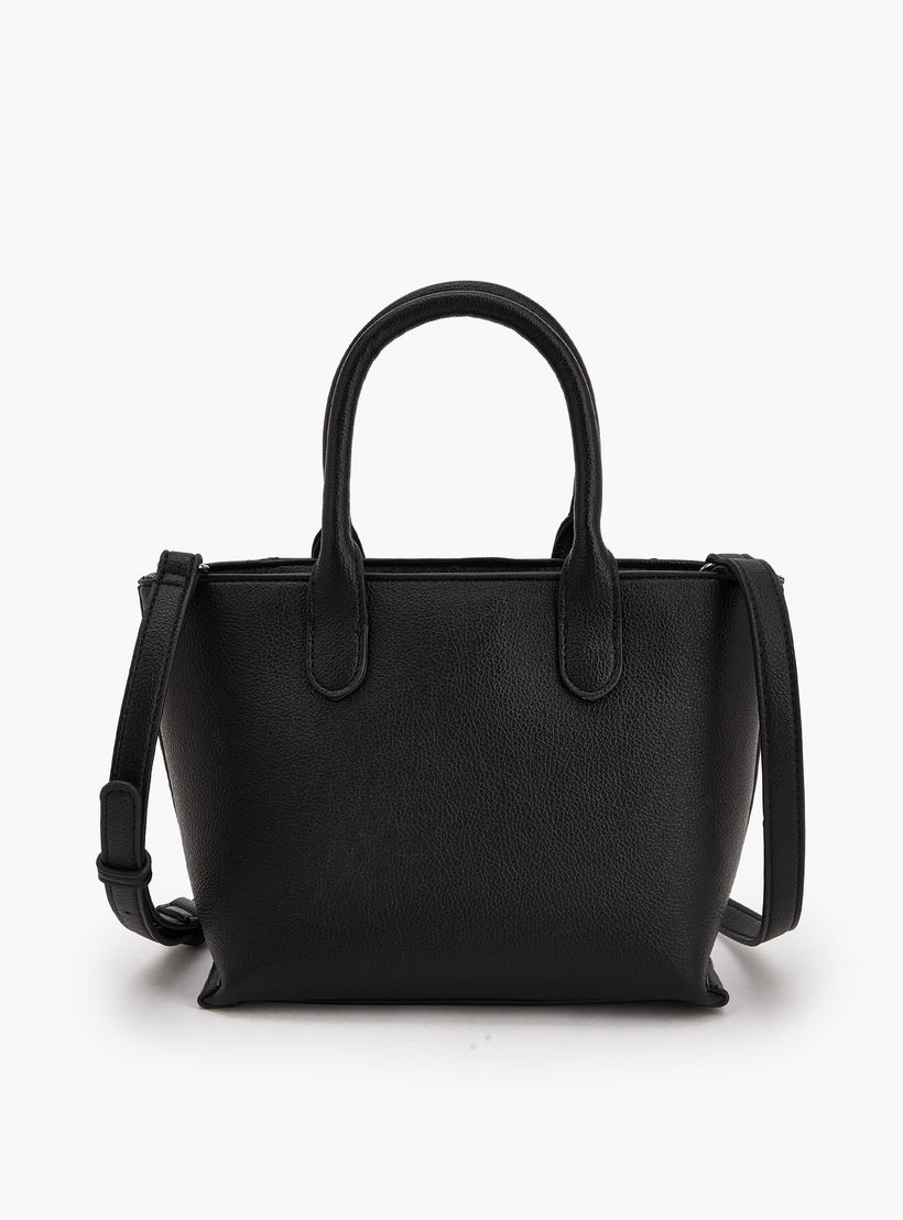Celeste Textured Tote Bag with Double Handle-women-bagsandwallets-handbags-image-6