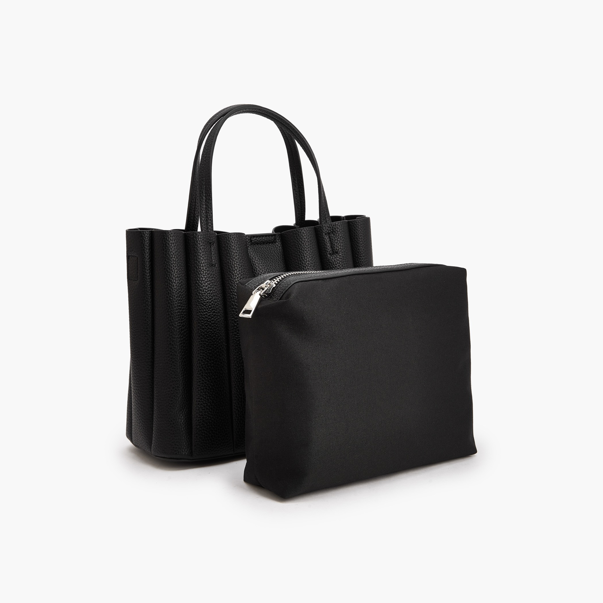 شنطة توتي بكسرات مع شنطة صغيرة من سيليست-women-bagsandwallets-handbags-image-11