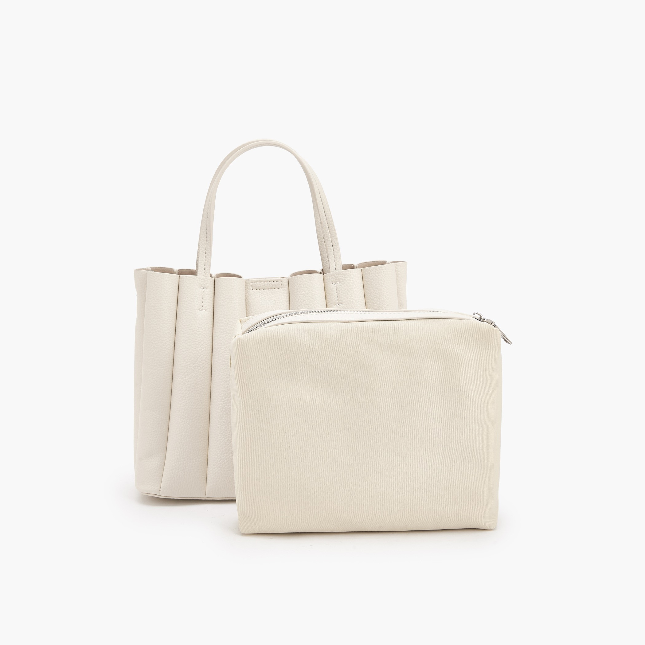 Celeste Pleated Tote Bag with Pouch-women-bagsandwallets-handbags-image-10