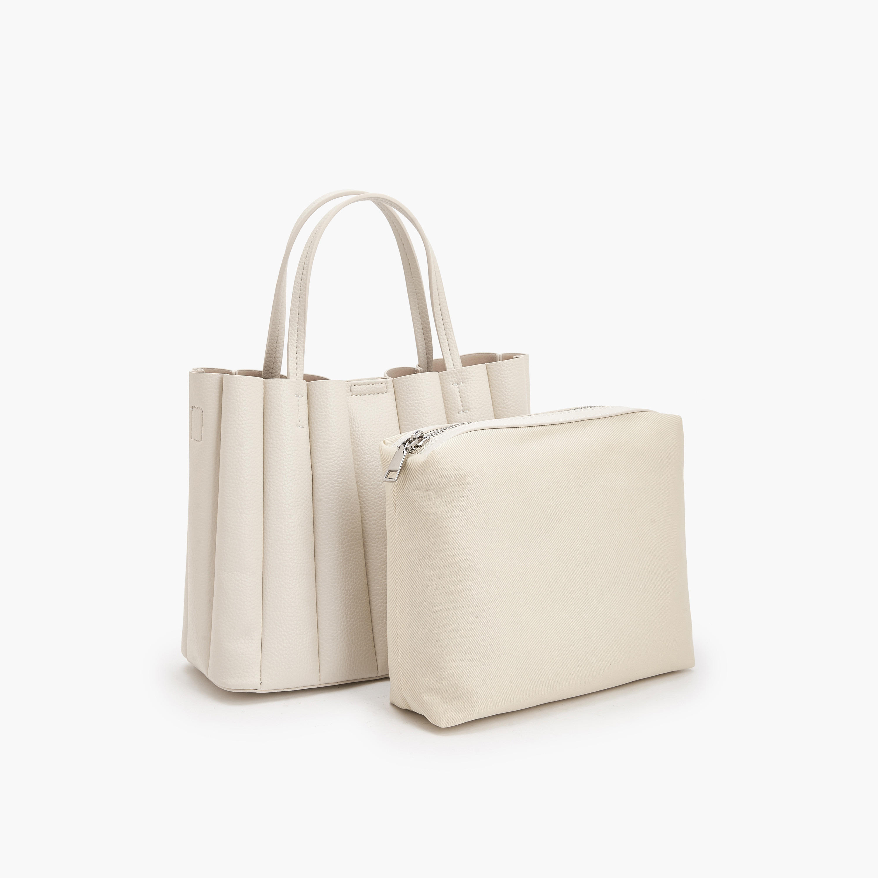 Celeste Pleated Tote Bag with Pouch-women-bagsandwallets-handbags-image-11