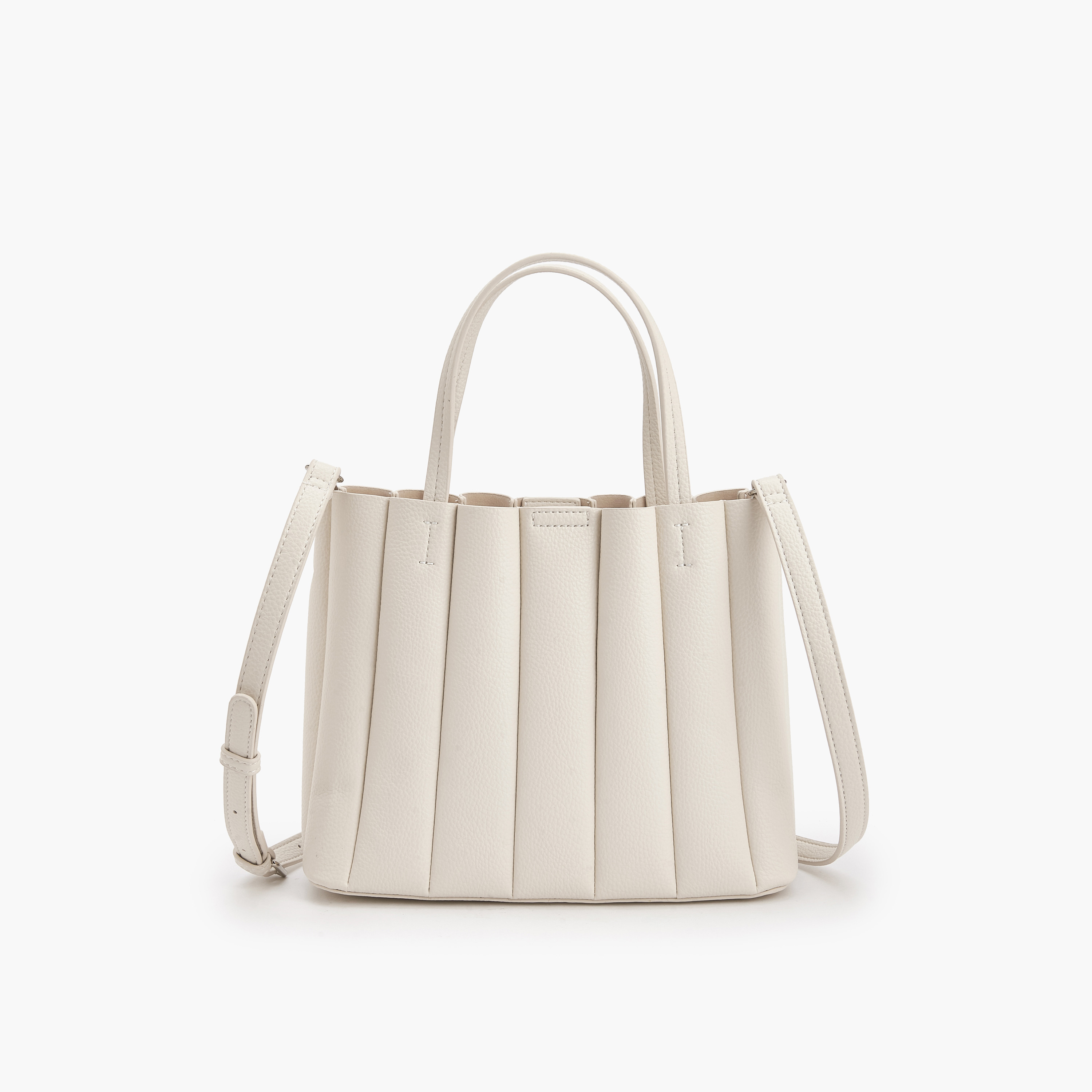 Celeste Pleated Tote Bag with Pouch-women-bagsandwallets-handbags-image-8