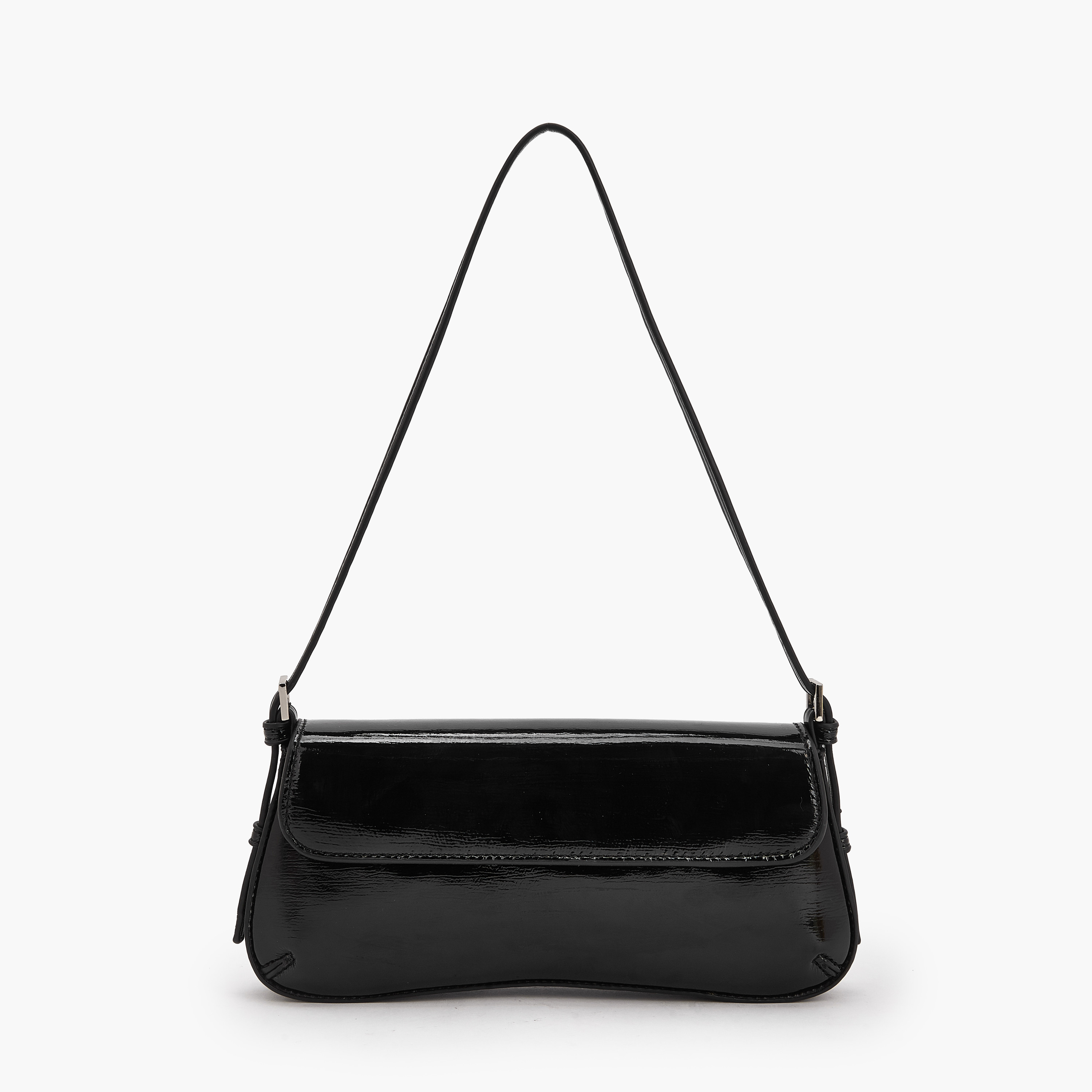 Celeste Solid Shoulder Bag with Adjustable Handle-women-bagsandwallets-handbags-image-1