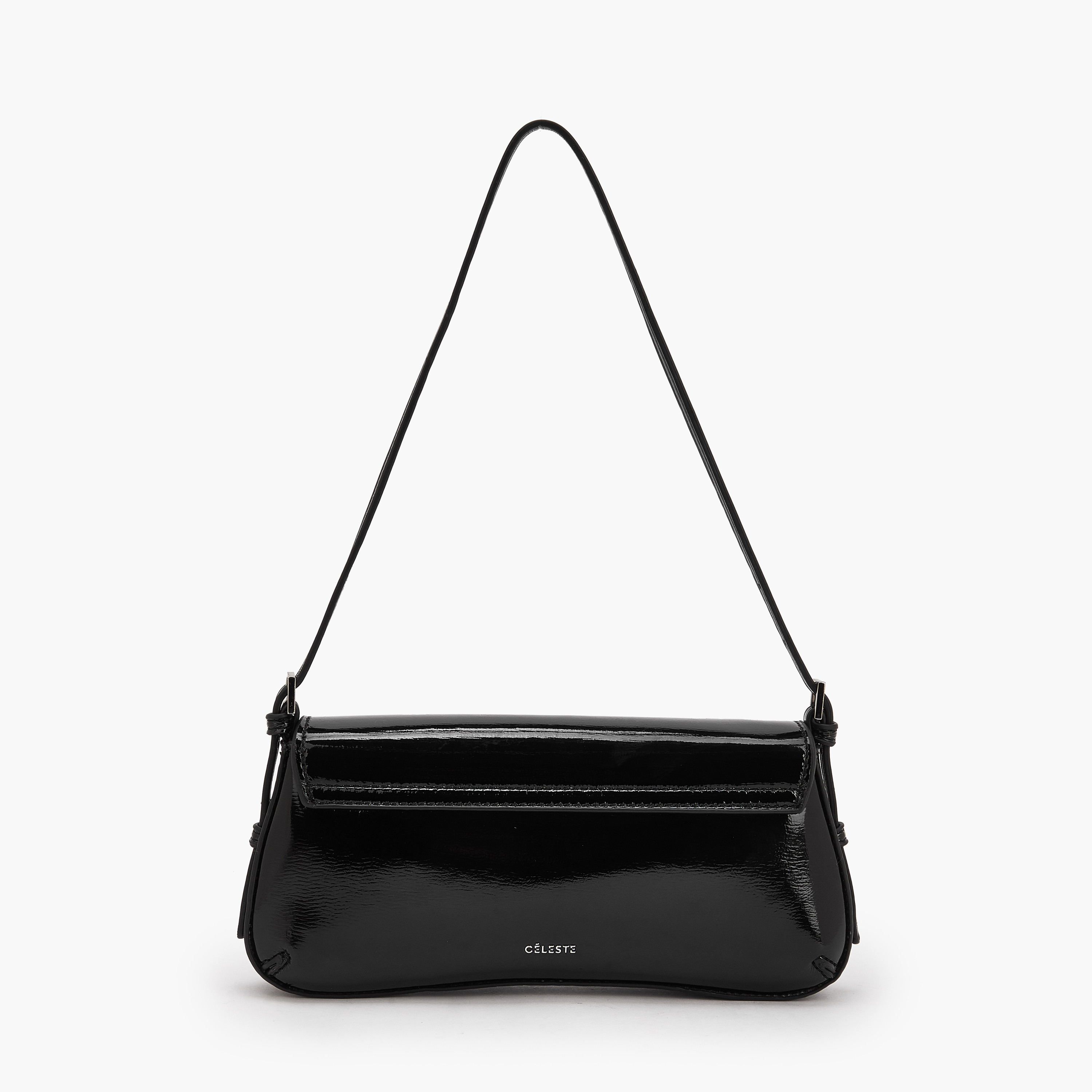 Celeste Solid Shoulder Bag with Adjustable Handle-women-bagsandwallets-handbags-image-2