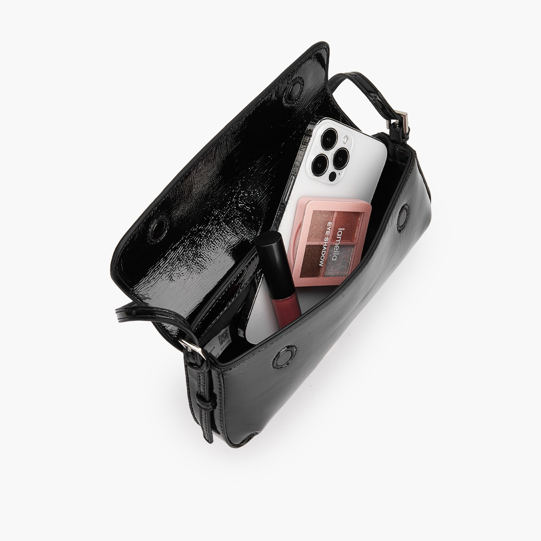 Celeste Solid Shoulder Bag with Adjustable Handle-women-bagsandwallets-handbags-image-7