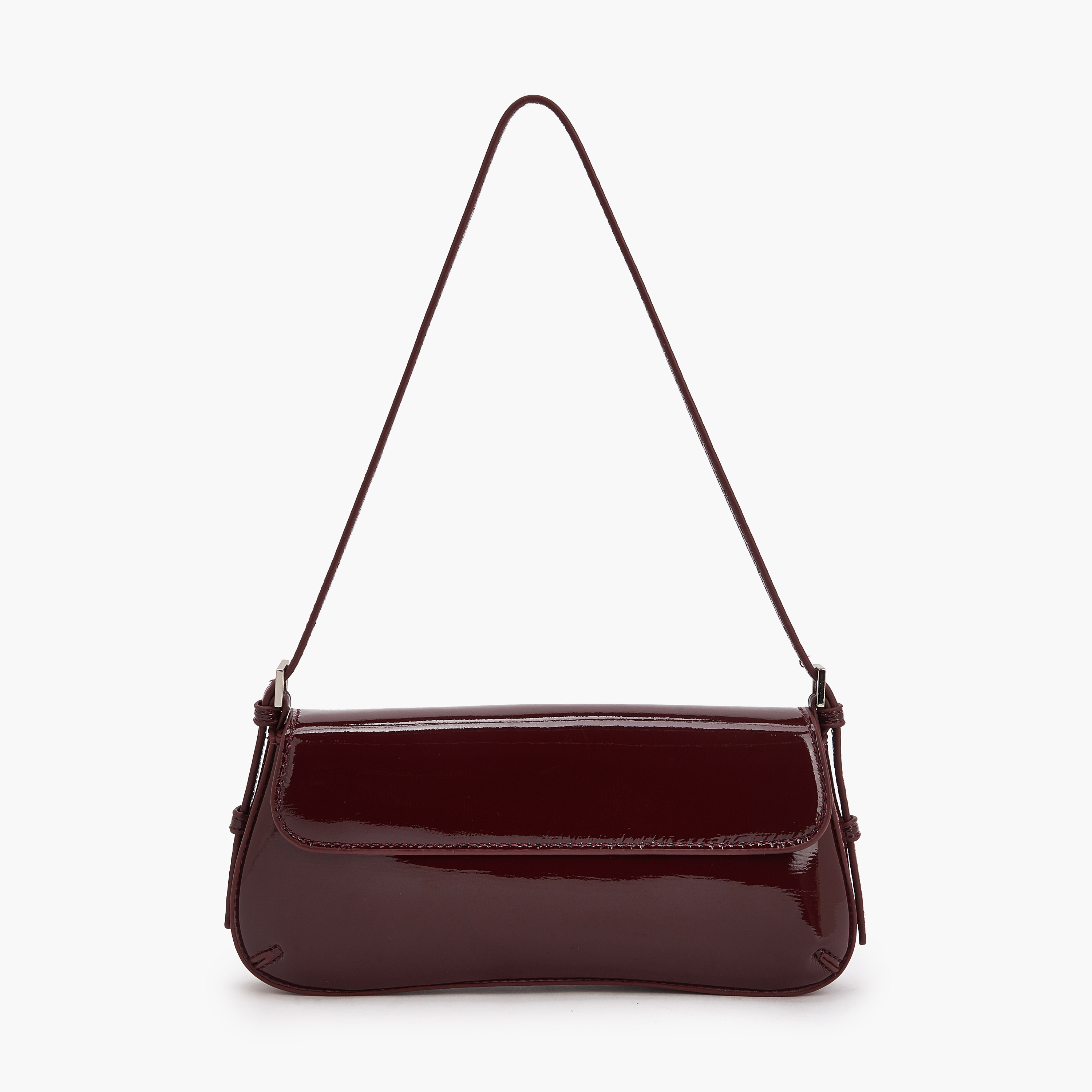 شنطة كتف سادة بمقبض قابل للتعديل من سيليست-women-bagsandwallets-handbags-image-1