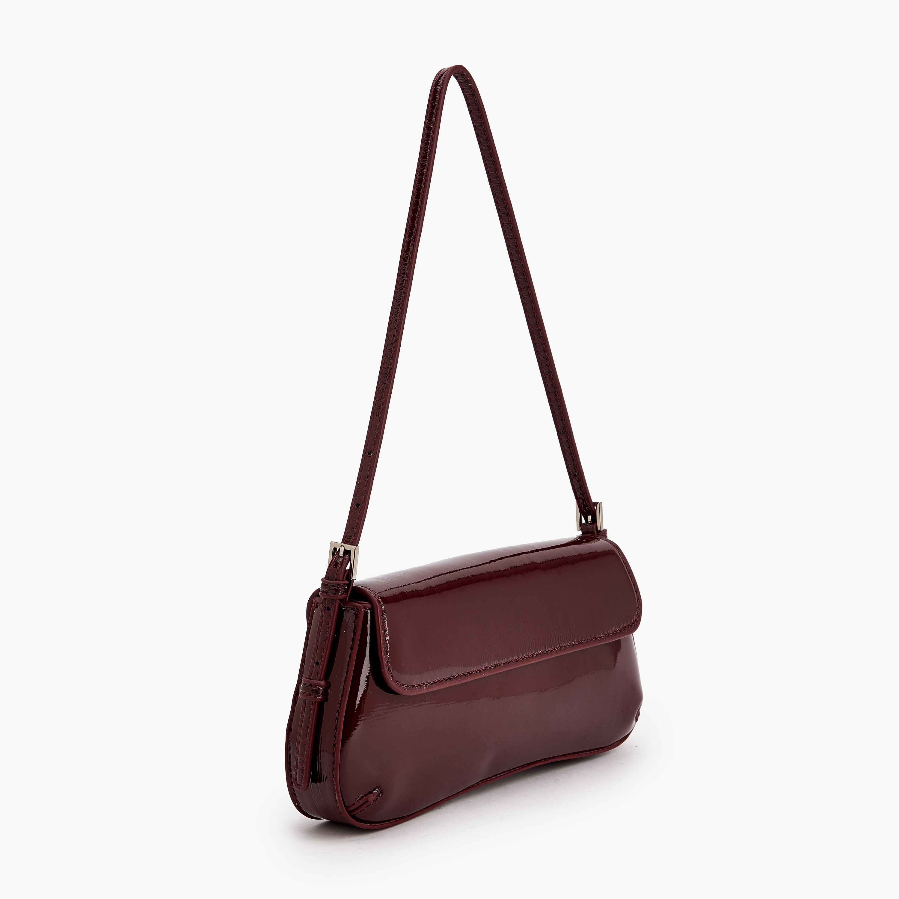 شنطة كتف سادة بمقبض قابل للتعديل من سيليست-women-bagsandwallets-handbags-image-2