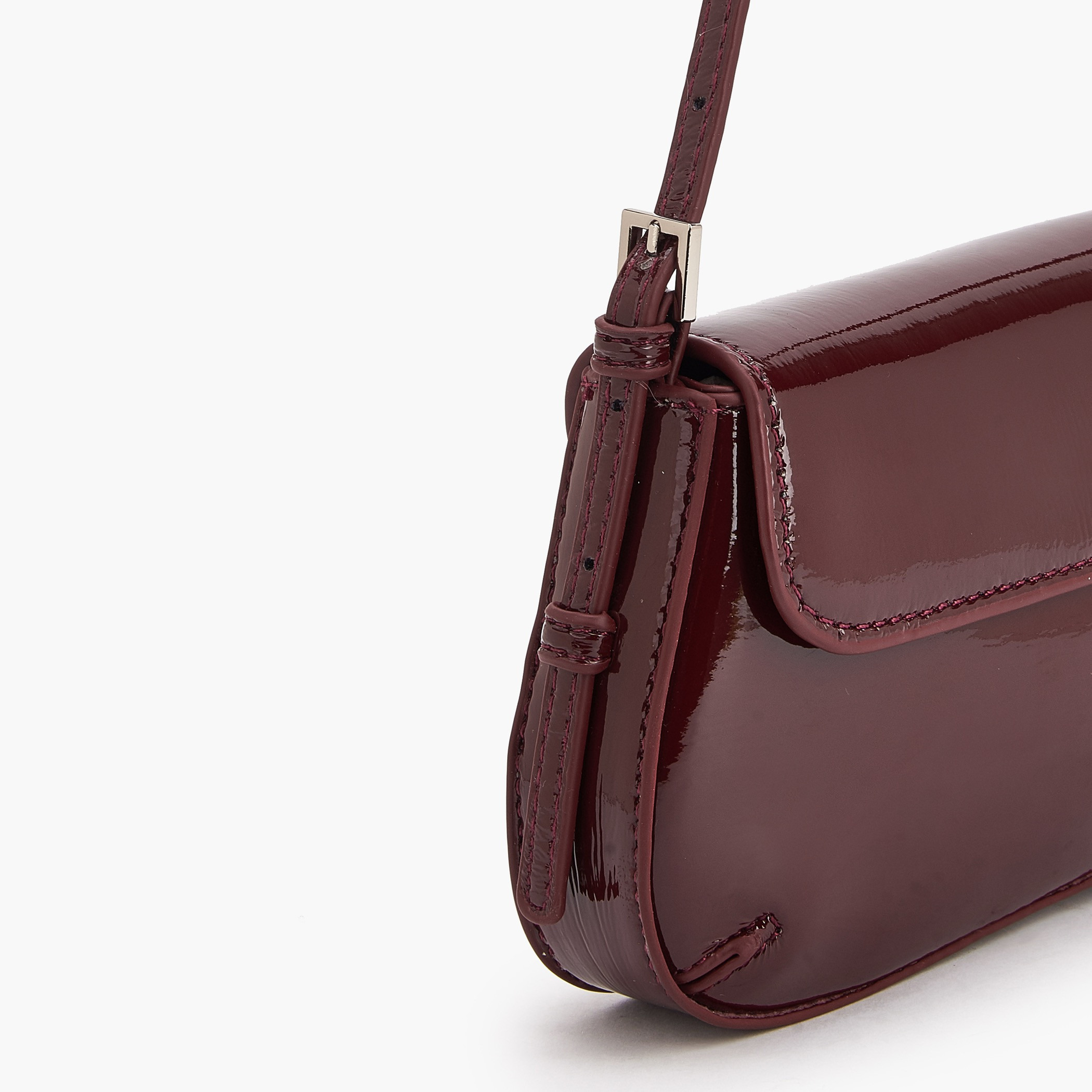 شنطة كتف سادة بمقبض قابل للتعديل من سيليست-women-bagsandwallets-handbags-image-3