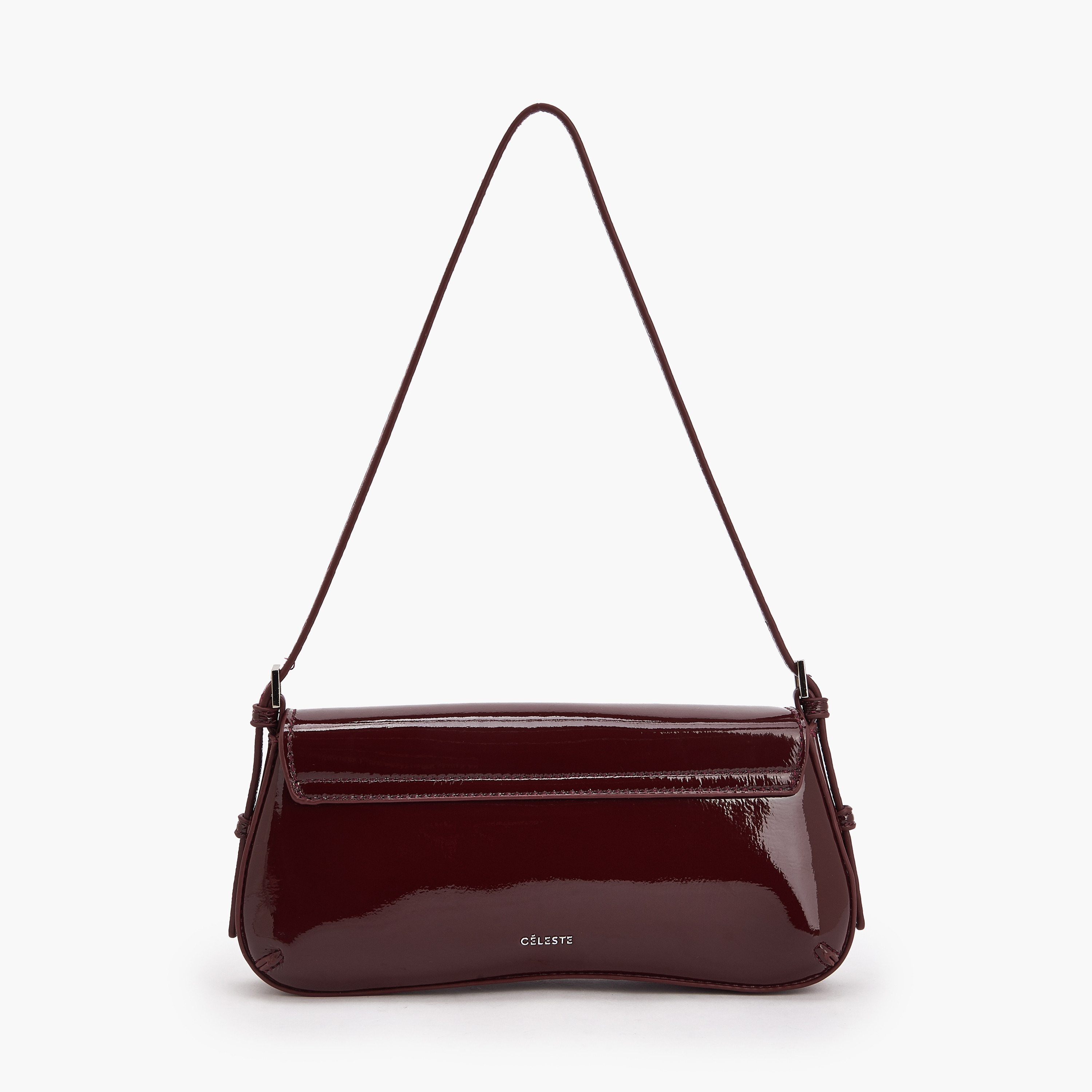 شنطة كتف سادة بمقبض قابل للتعديل من سيليست-women-bagsandwallets-handbags-image-4