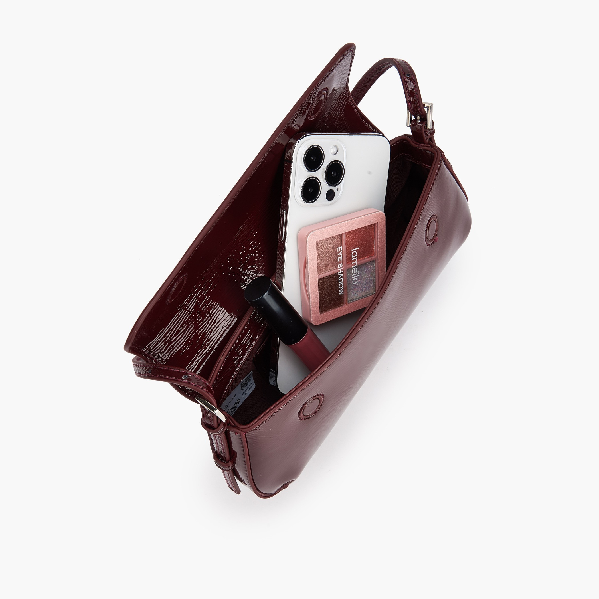شنطة كتف سادة بمقبض قابل للتعديل من سيليست-women-bagsandwallets-handbags-image-7