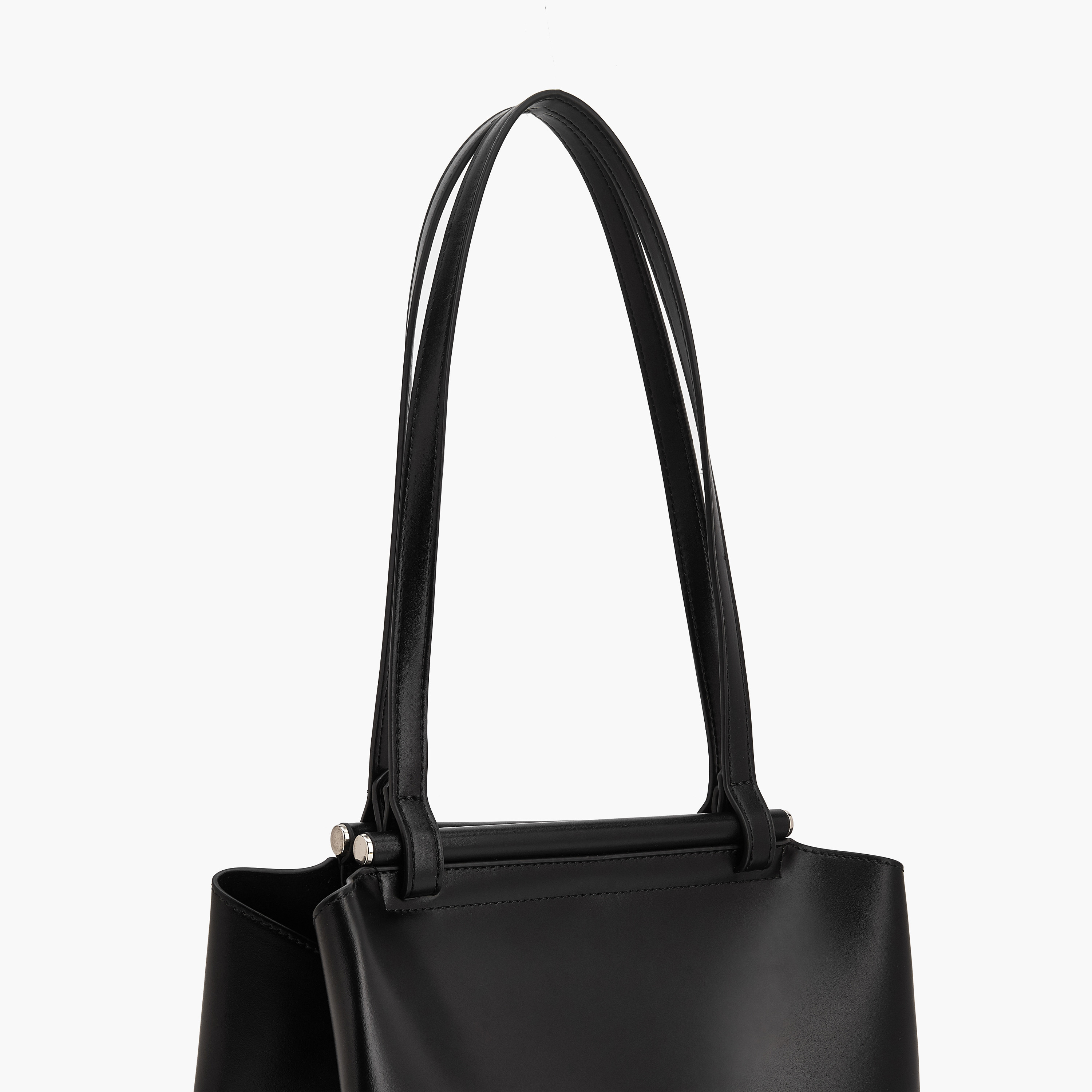 Celeste Solid Shoulder Bag with Double Handle-women-bagsandwallets-handbags-image-3
