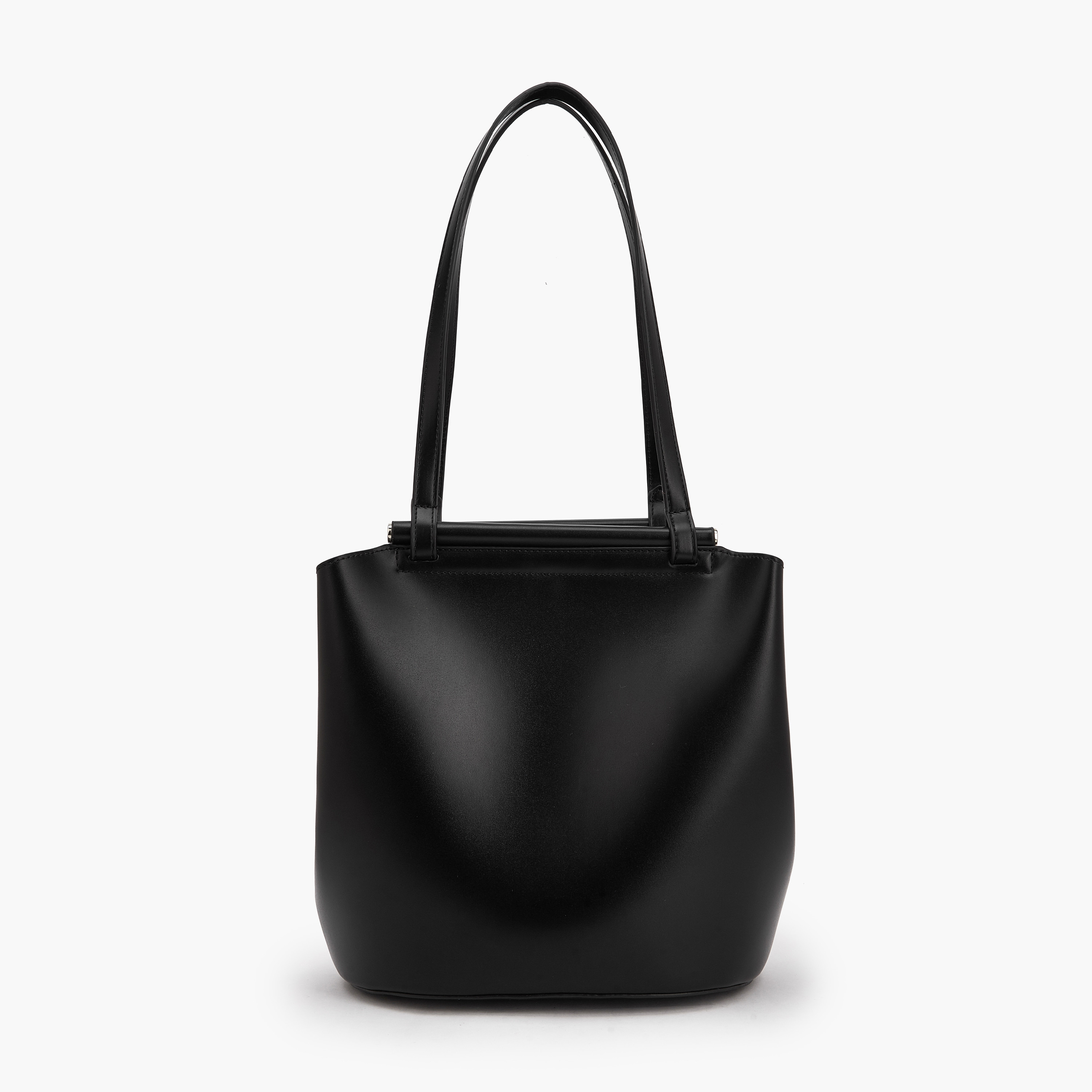 Celeste Solid Shoulder Bag with Double Handle-women-bagsandwallets-handbags-image-4