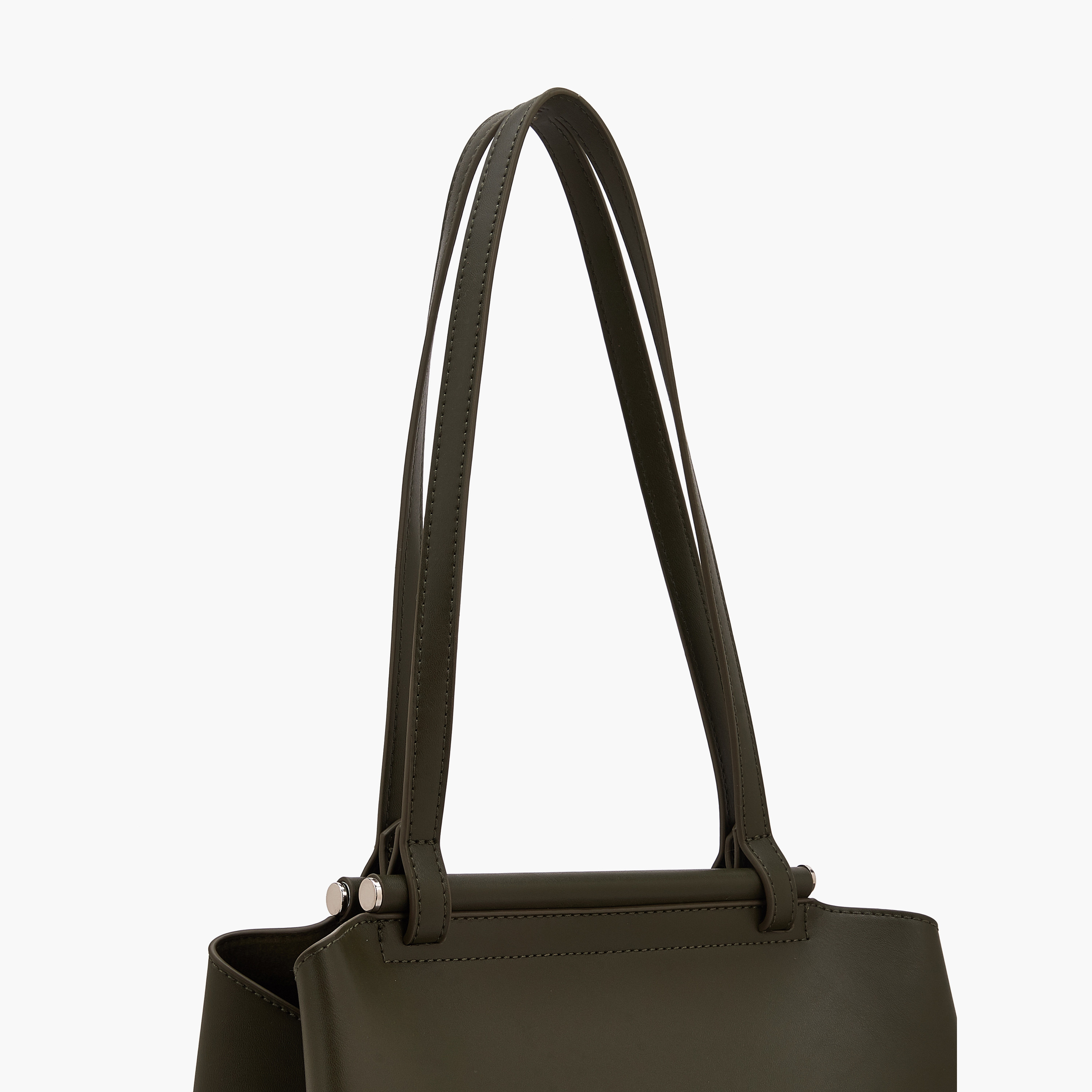 Celeste Solid Shoulder Bag with Double Handle-women-bagsandwallets-handbags-image-3