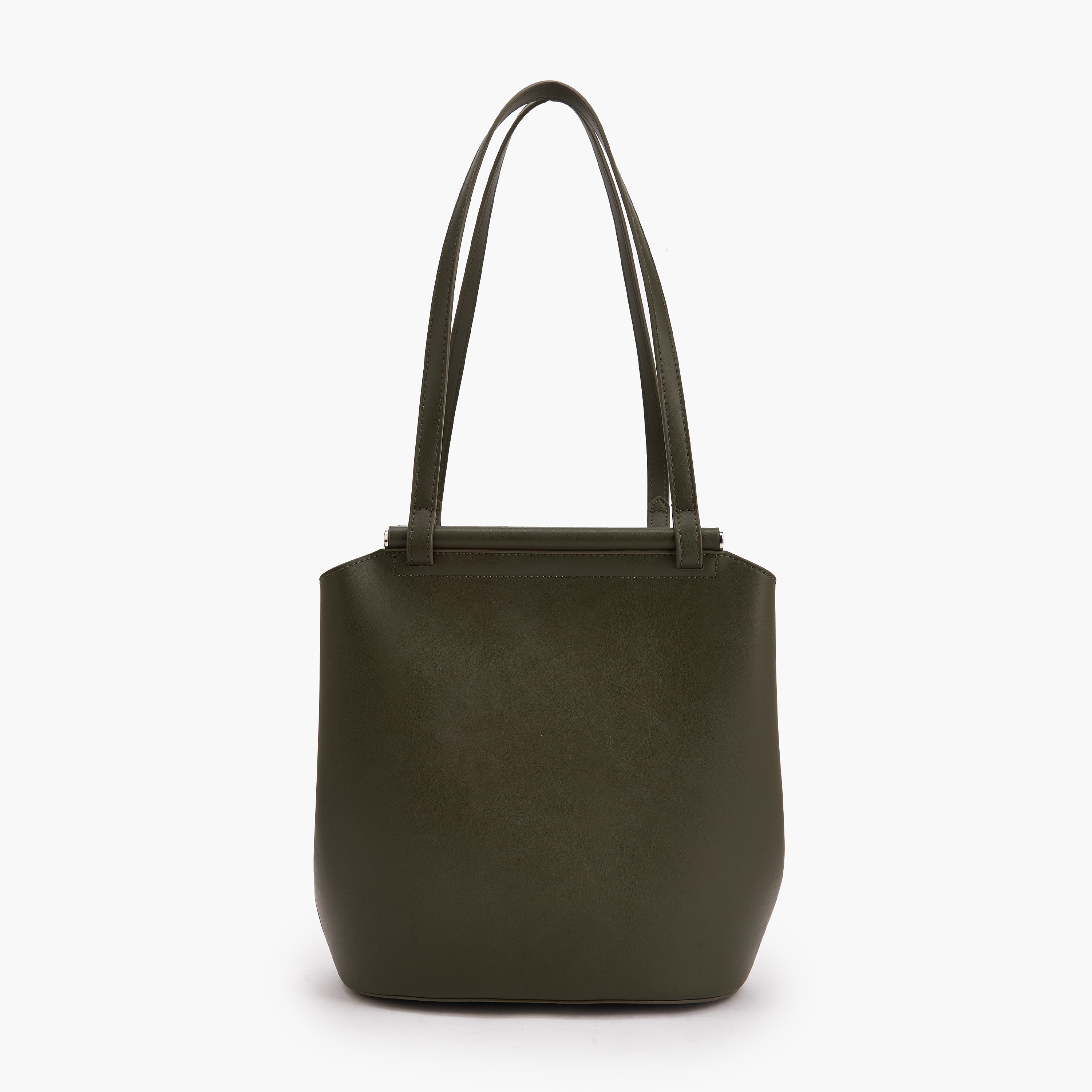 Celeste Solid Shoulder Bag with Double Handle-women-bagsandwallets-handbags-image-4
