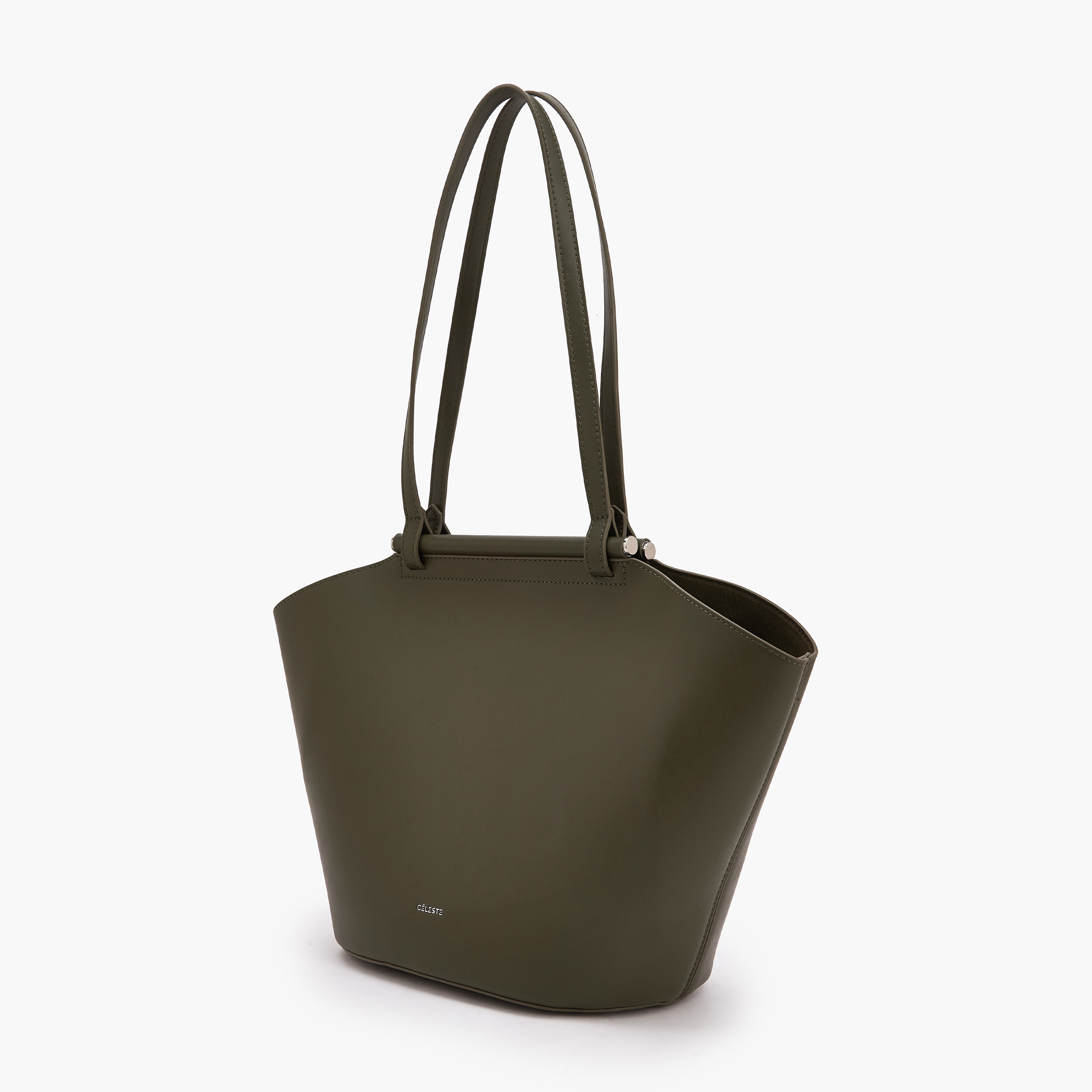 Celeste Solid Shoulder Bag with Double Handle-women-bagsandwallets-handbags-image-5