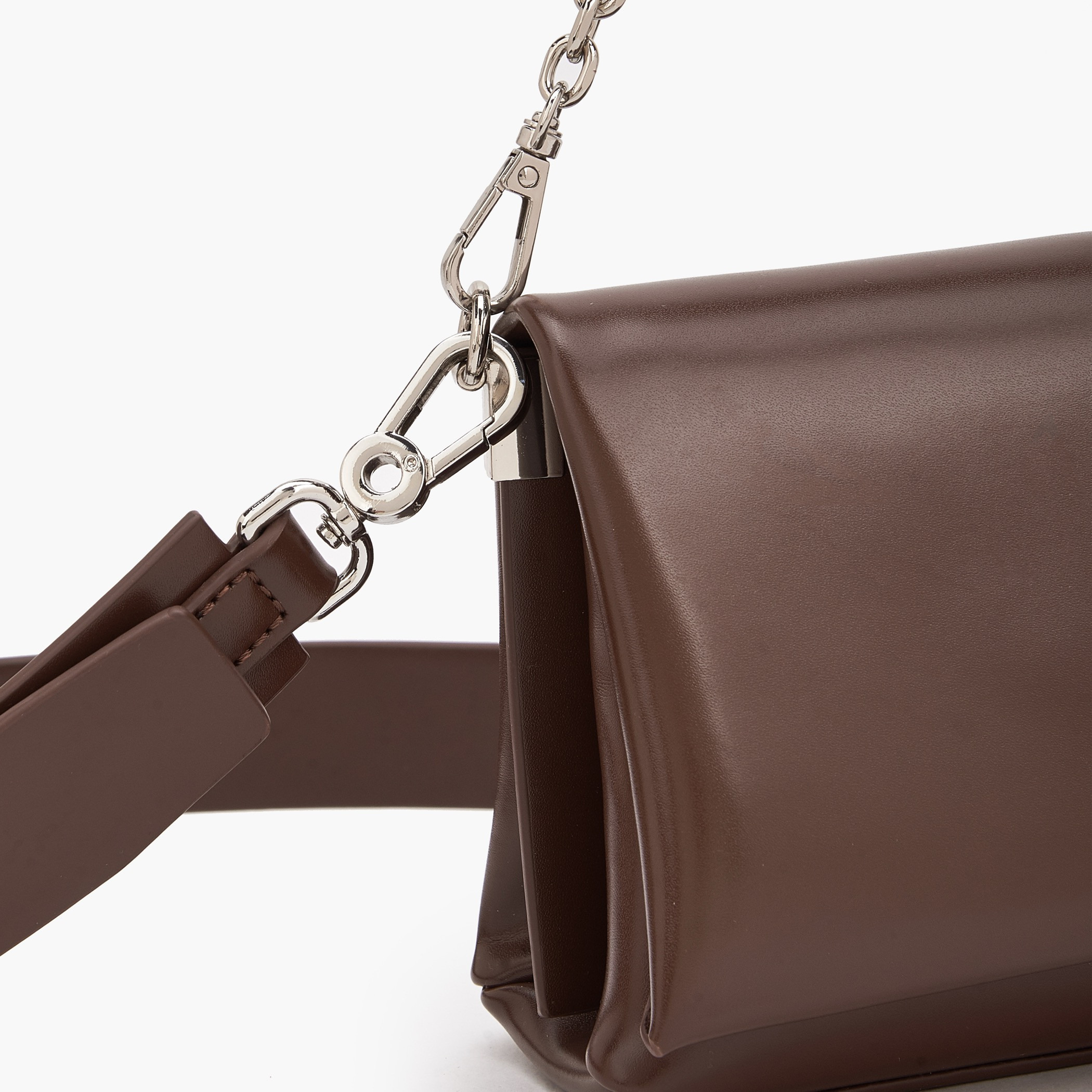 Celeste Textured Shoulder Bag with Chain Strap-women-bagsandwallets-handbags-image-4