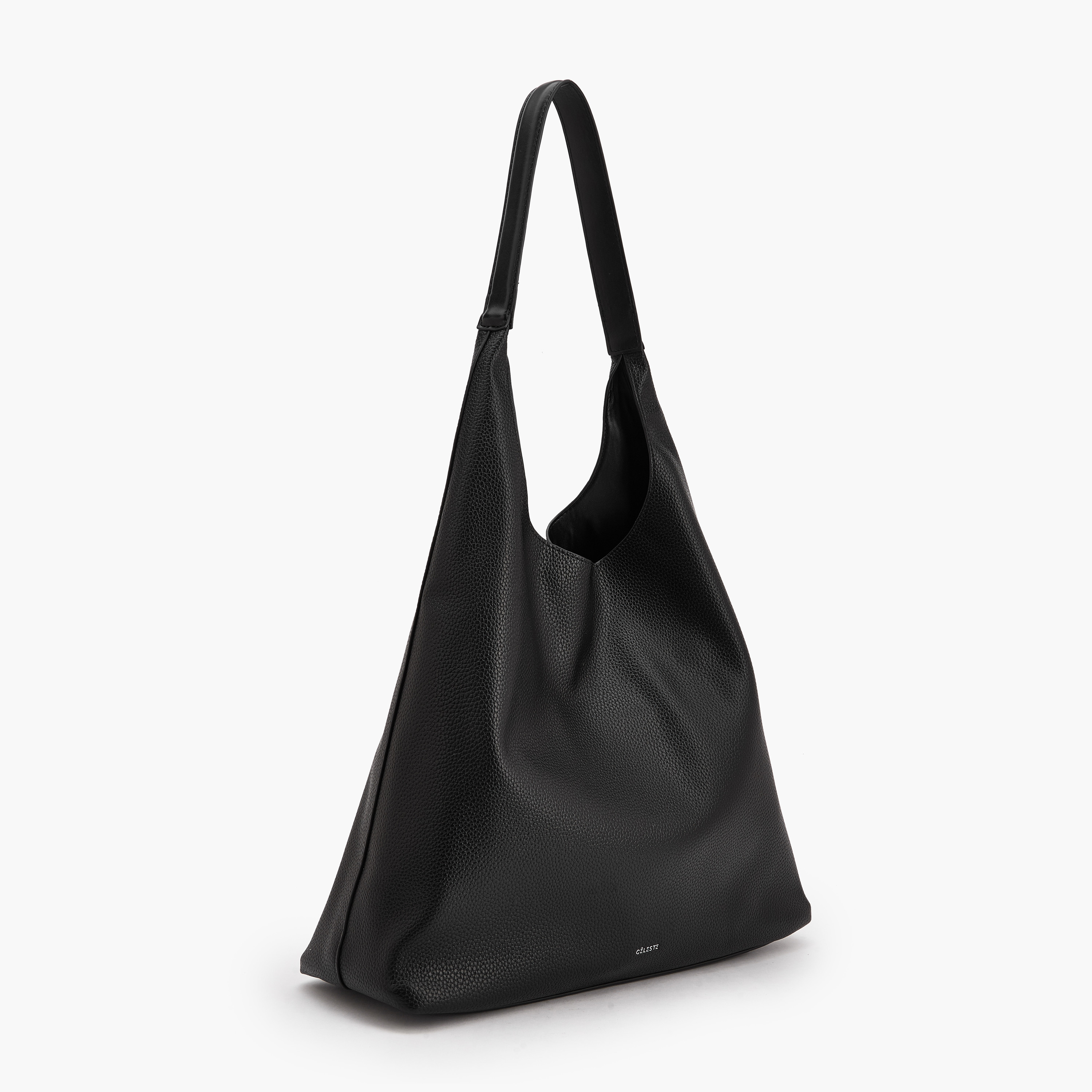 Celeste Textured Hobo Bag with Strap-women-bagsandwallets-handbags-image-3
