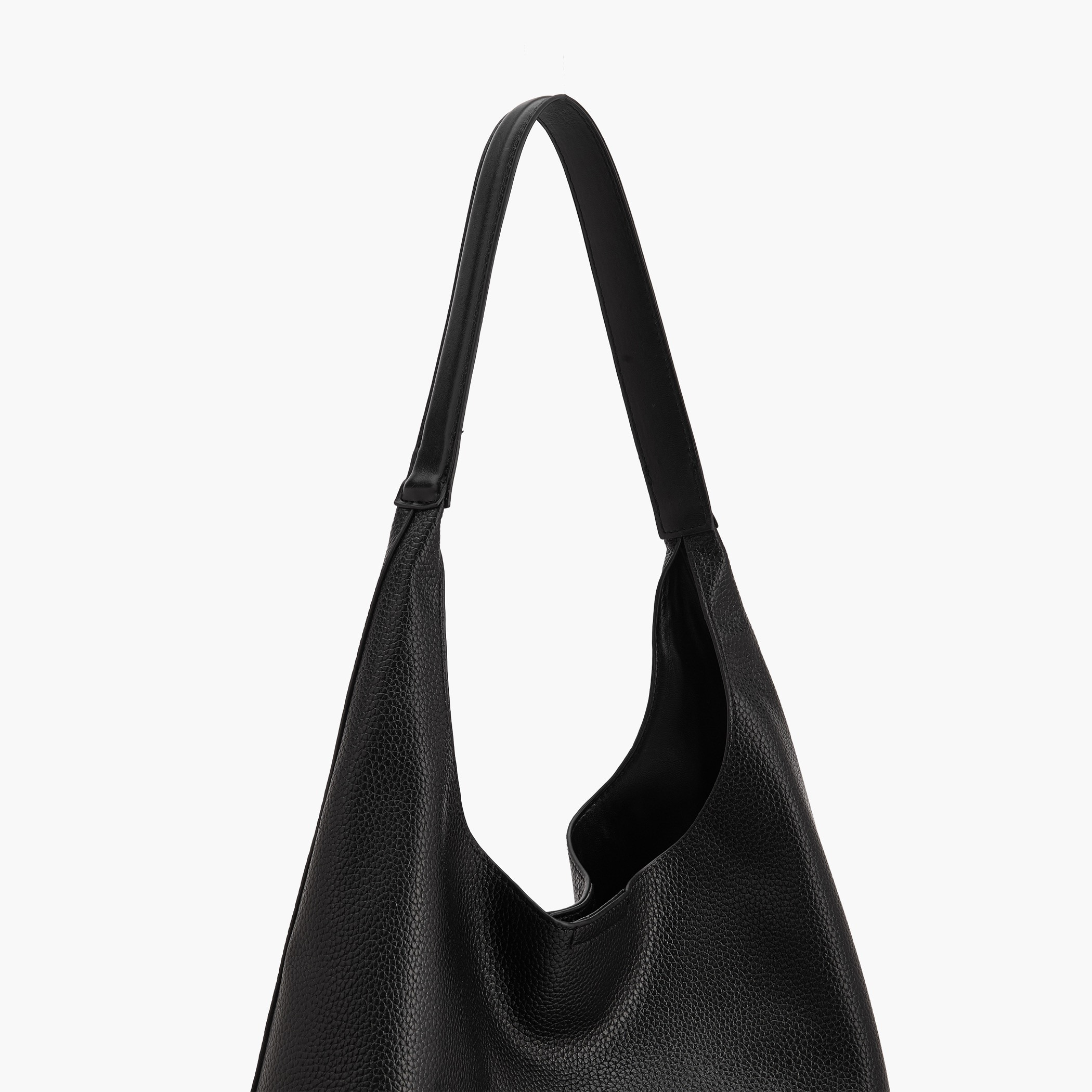 Celeste Textured Hobo Bag with Strap-women-bagsandwallets-handbags-image-4