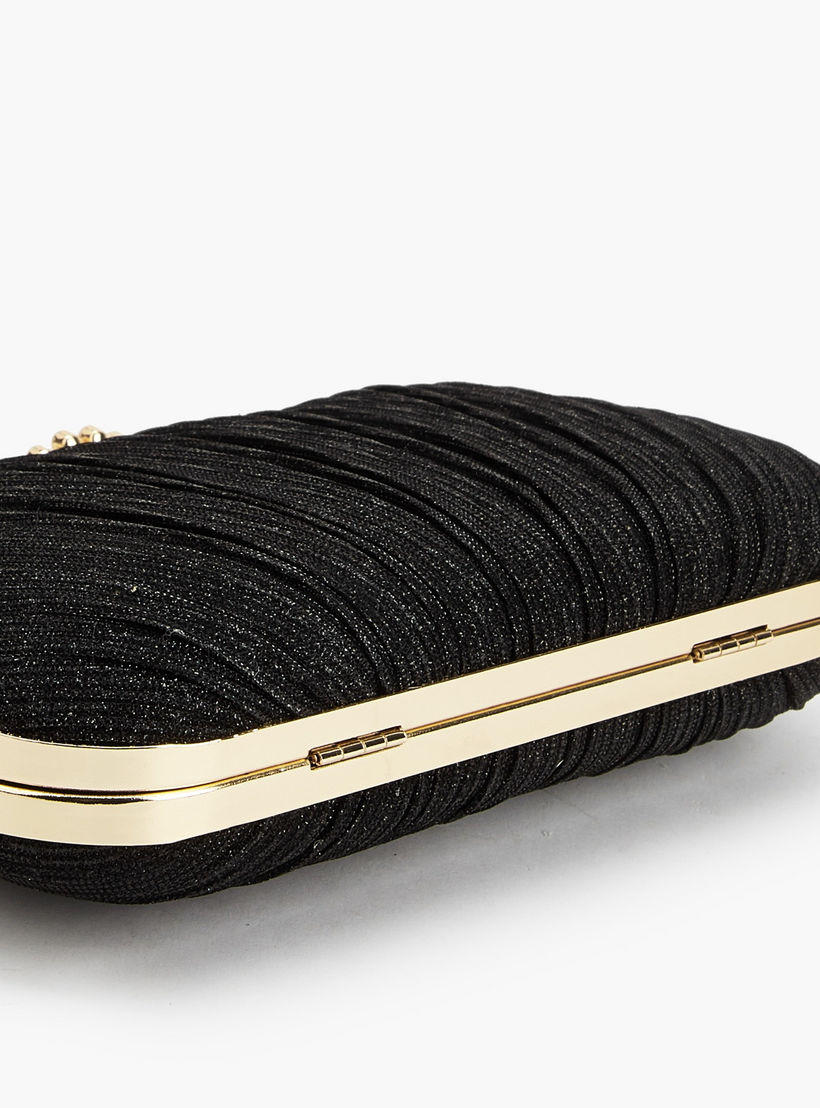 شنطة كلاتش بطيات بحزام سلسلة من بابريكا-women-bagsandwallets-handbags-image-3