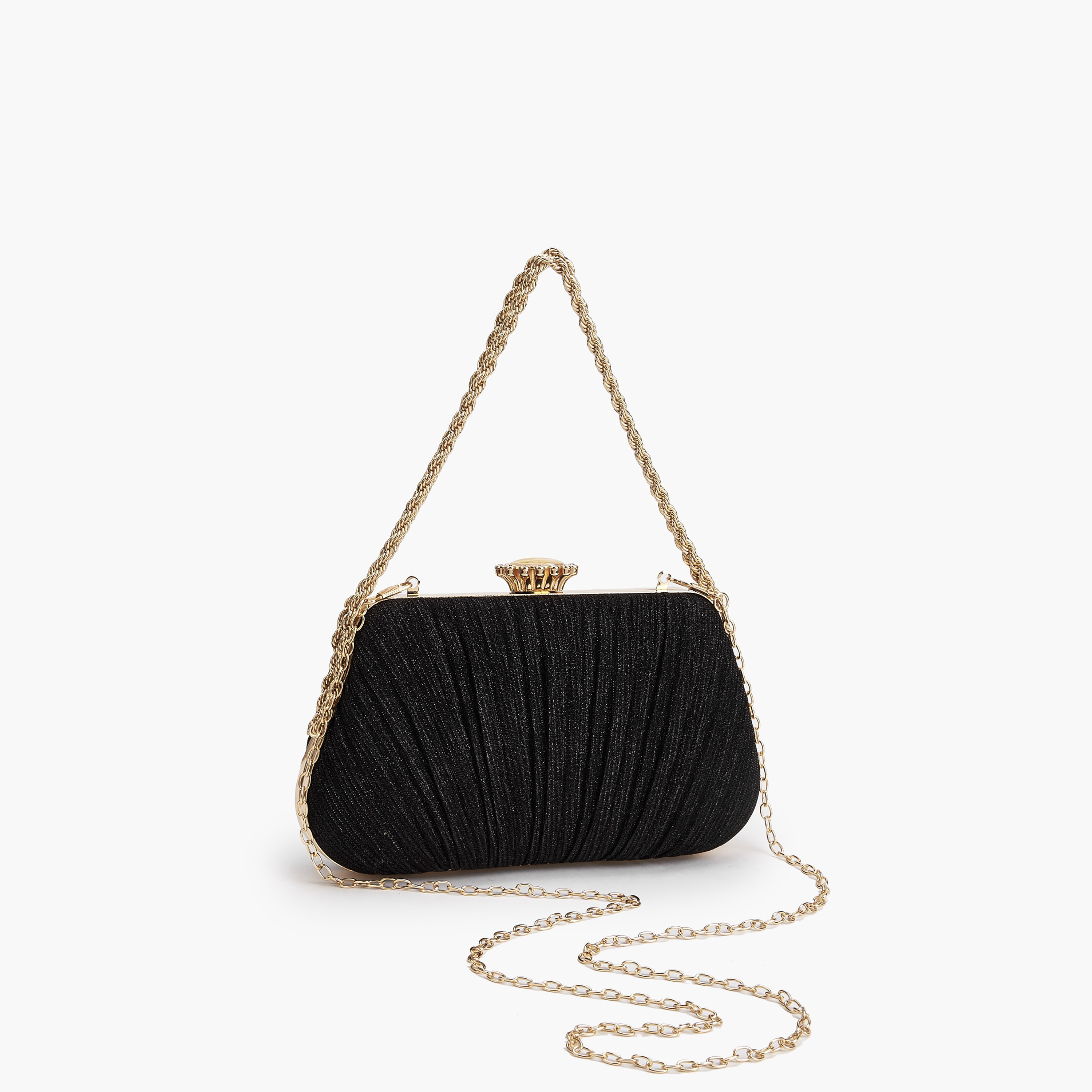 شنطة كلاتش بطيات بحزام سلسلة من بابريكا-women-bagsandwallets-handbags-image-6