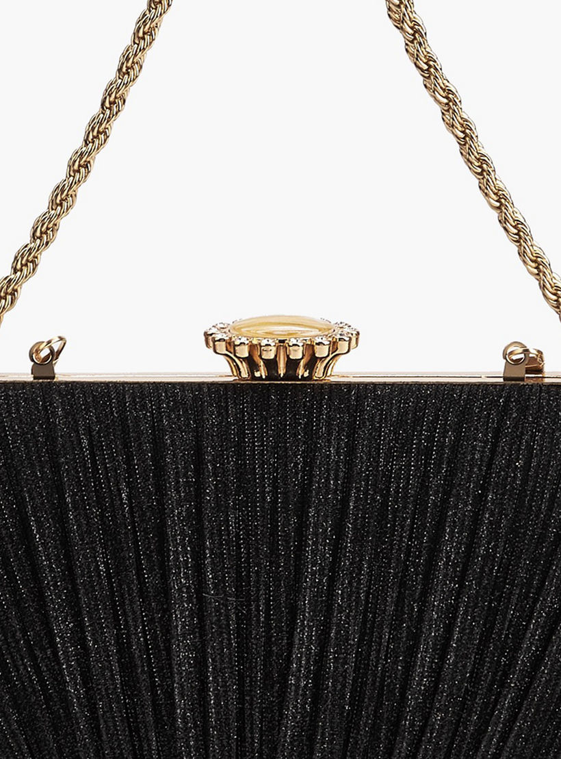 شنطة كلاتش بطيات بحزام سلسلة من بابريكا-women-bagsandwallets-handbags-image-8