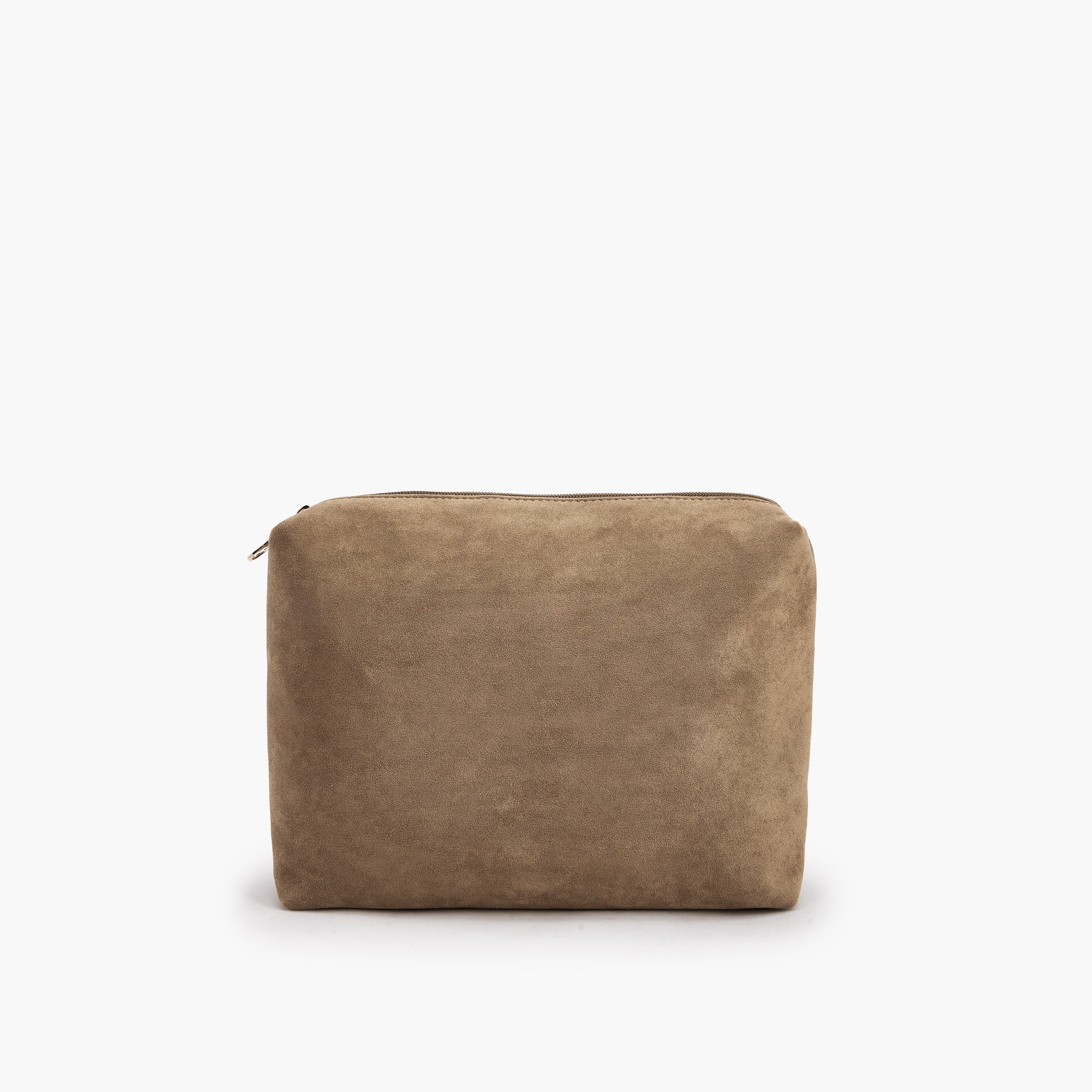 شنطة توت شامواه مبطنة مع شنطة صغيرة بوش من بابريكا-women-bagsandwallets-handbags-image-8