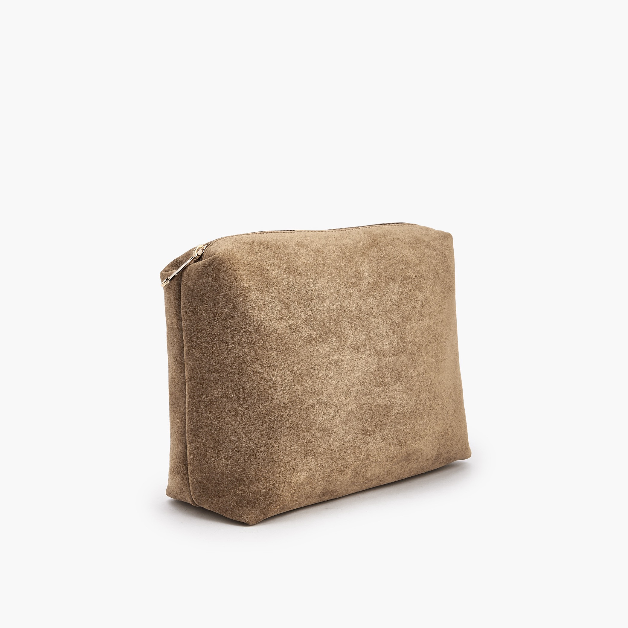 شنطة توت شامواه مبطنة مع شنطة صغيرة بوش من بابريكا-women-bagsandwallets-handbags-image-9