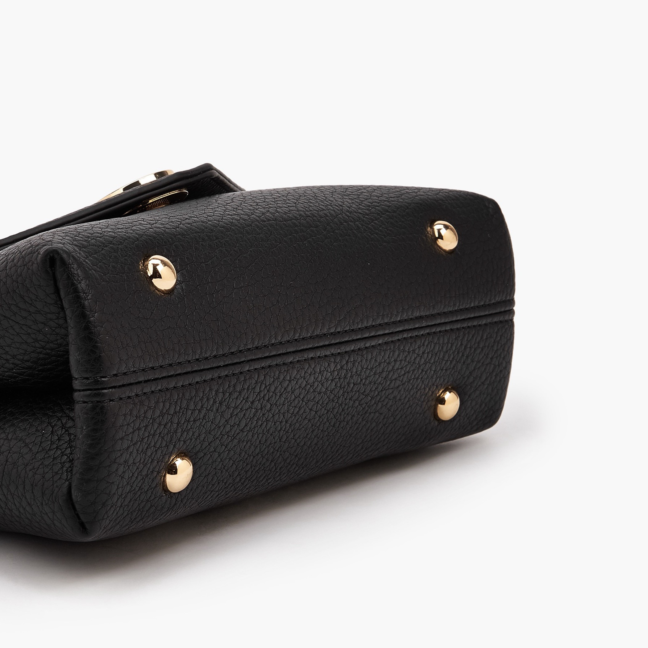 Paprika Textured Satchel Bag with Detachable Strap-women-bagsandwallets-handbags-image-7