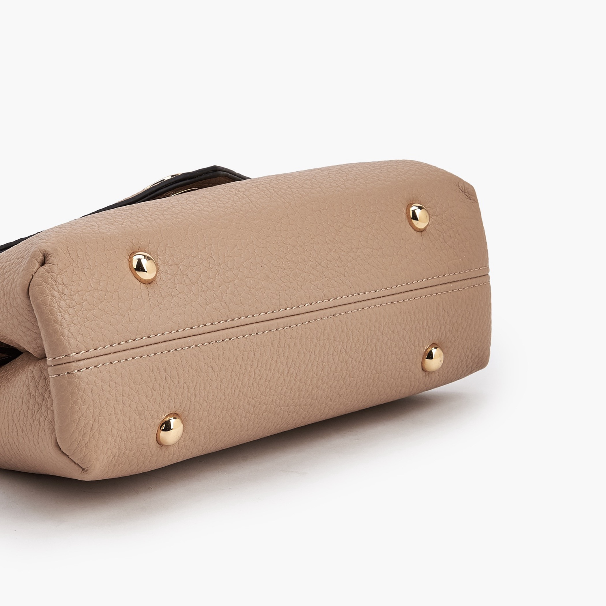 Paprika Textured Satchel Bag with Detachable Strap-women-bagsandwallets-handbags-image-6