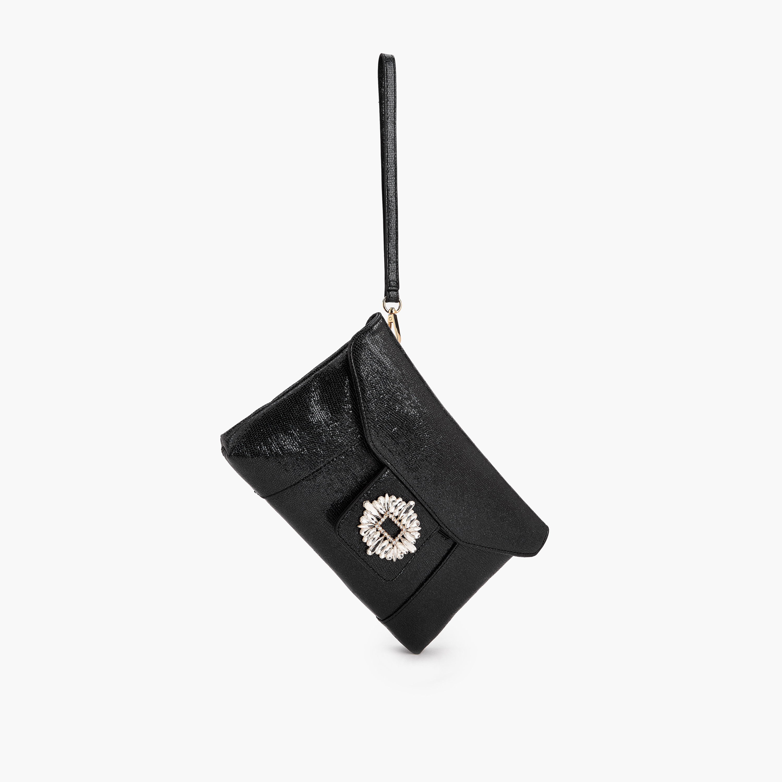 Paprika Embellished Clutch with Haul Loop-women-bagsandwallets-handbags-image-4