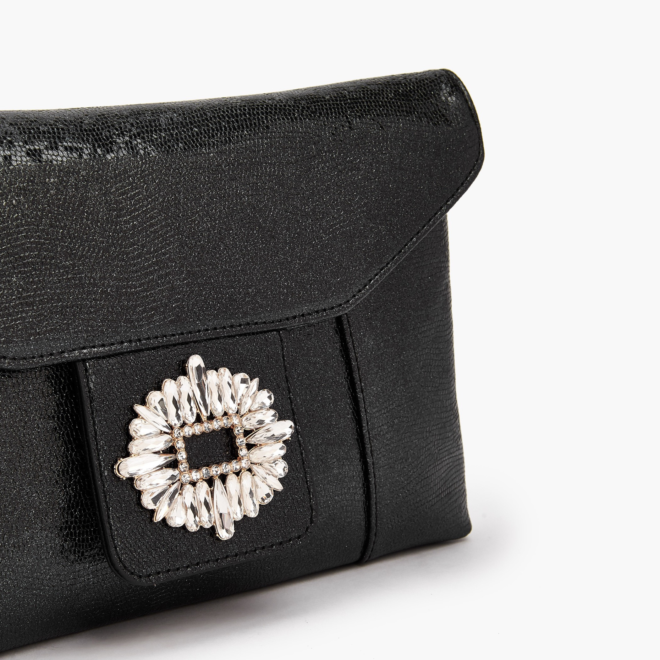 Paprika Embellished Clutch with Haul Loop-women-bagsandwallets-handbags-image-5
