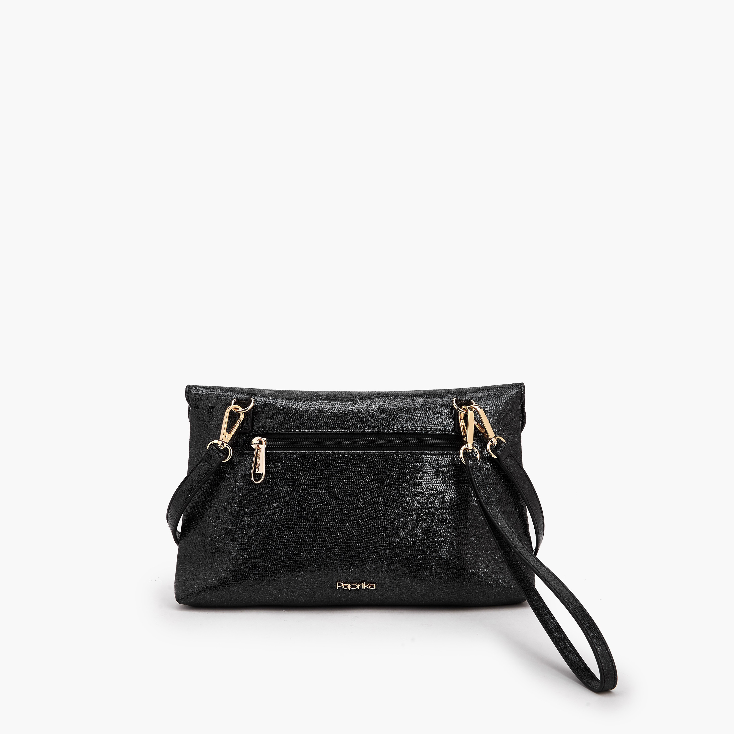 Paprika Embellished Clutch with Haul Loop-women-bagsandwallets-handbags-image-6