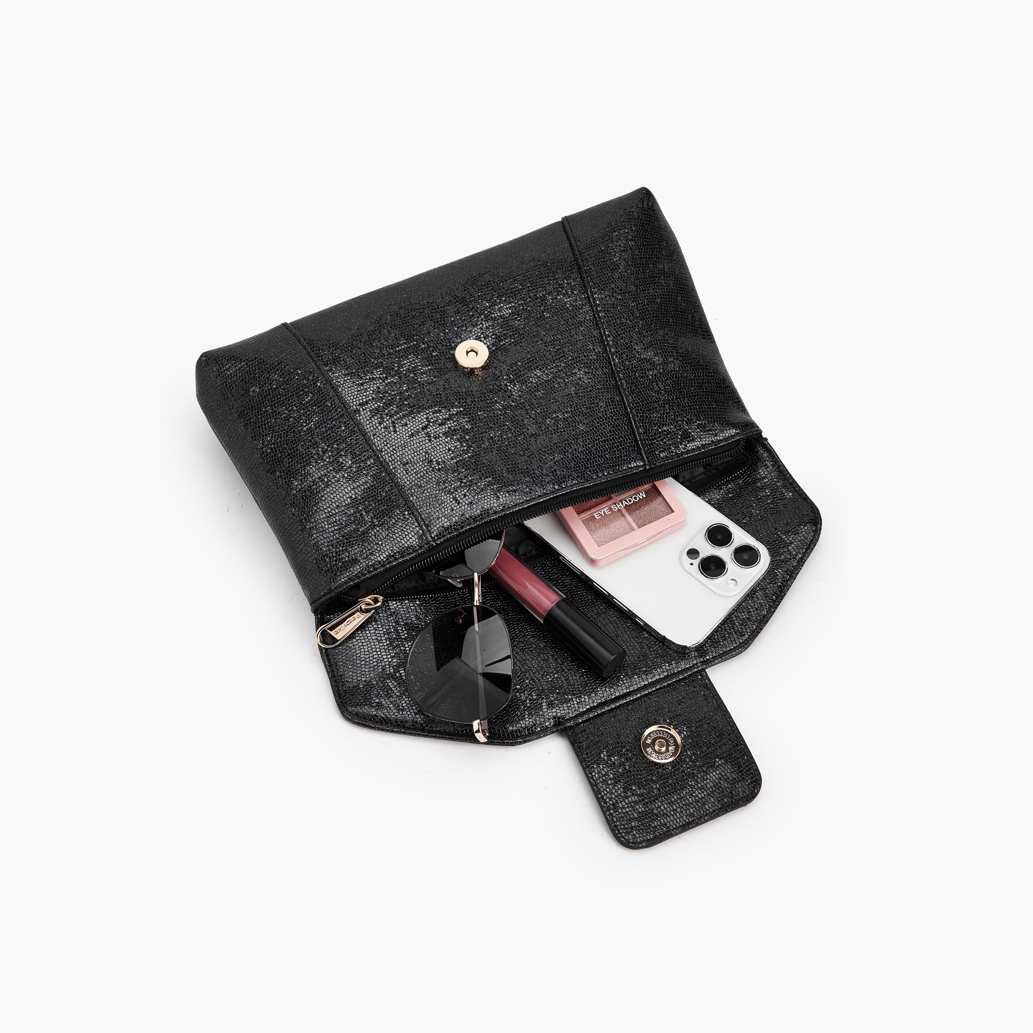 Paprika Embellished Clutch with Haul Loop-women-bagsandwallets-handbags-image-9
