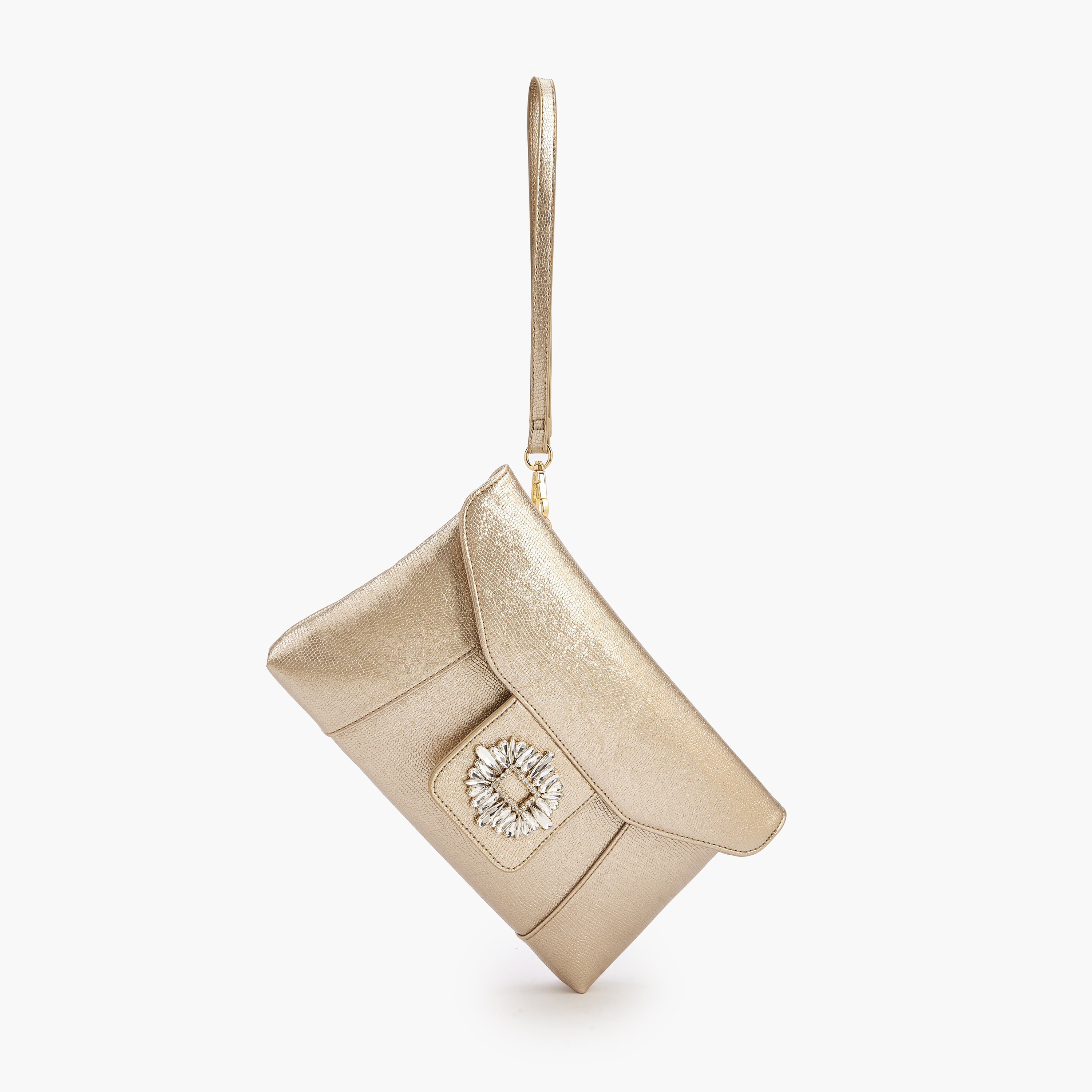 Paprika Embellished Clutch with Haul Loop-women-bagsandwallets-handbags-image-3