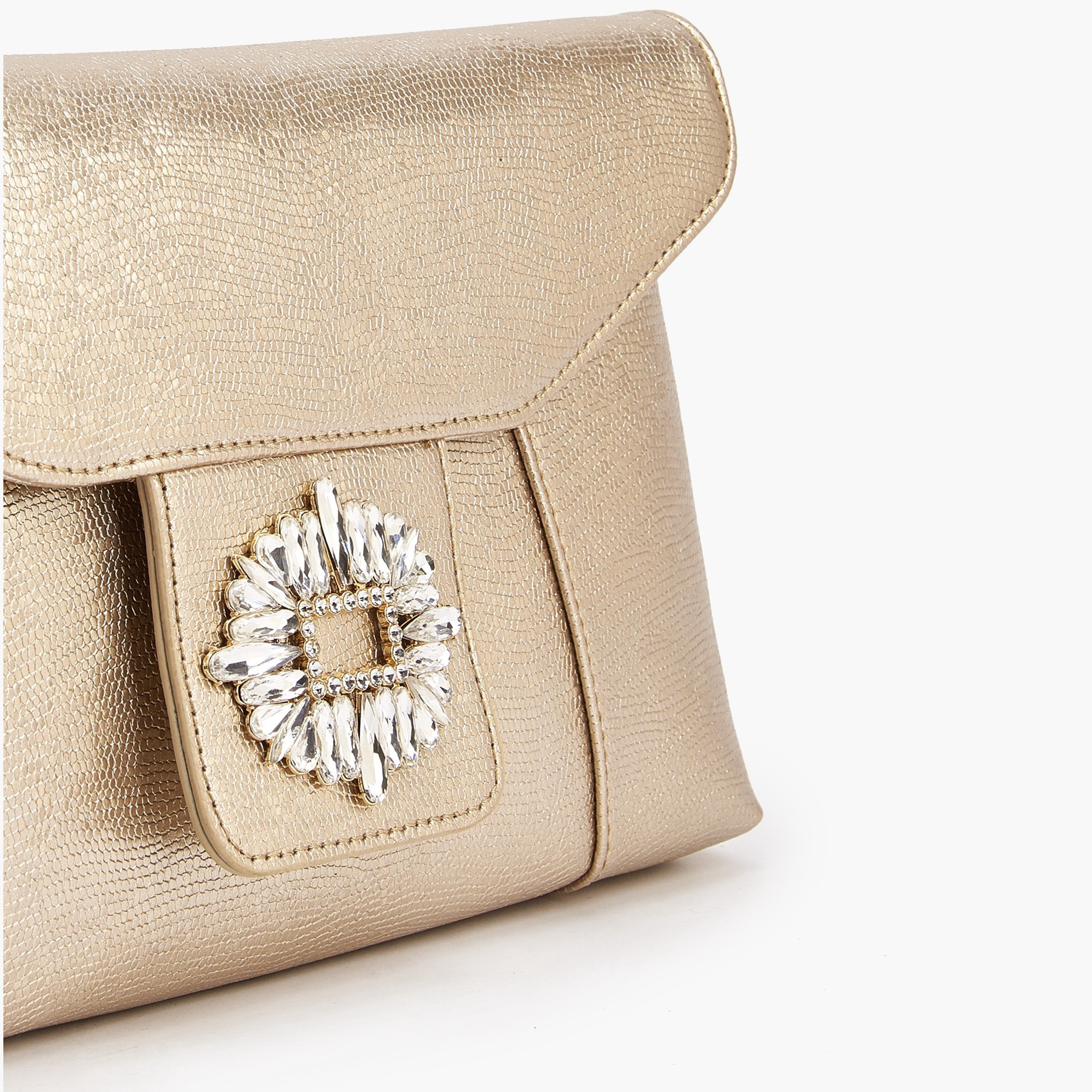 Paprika Embellished Clutch with Haul Loop-women-bagsandwallets-handbags-image-4