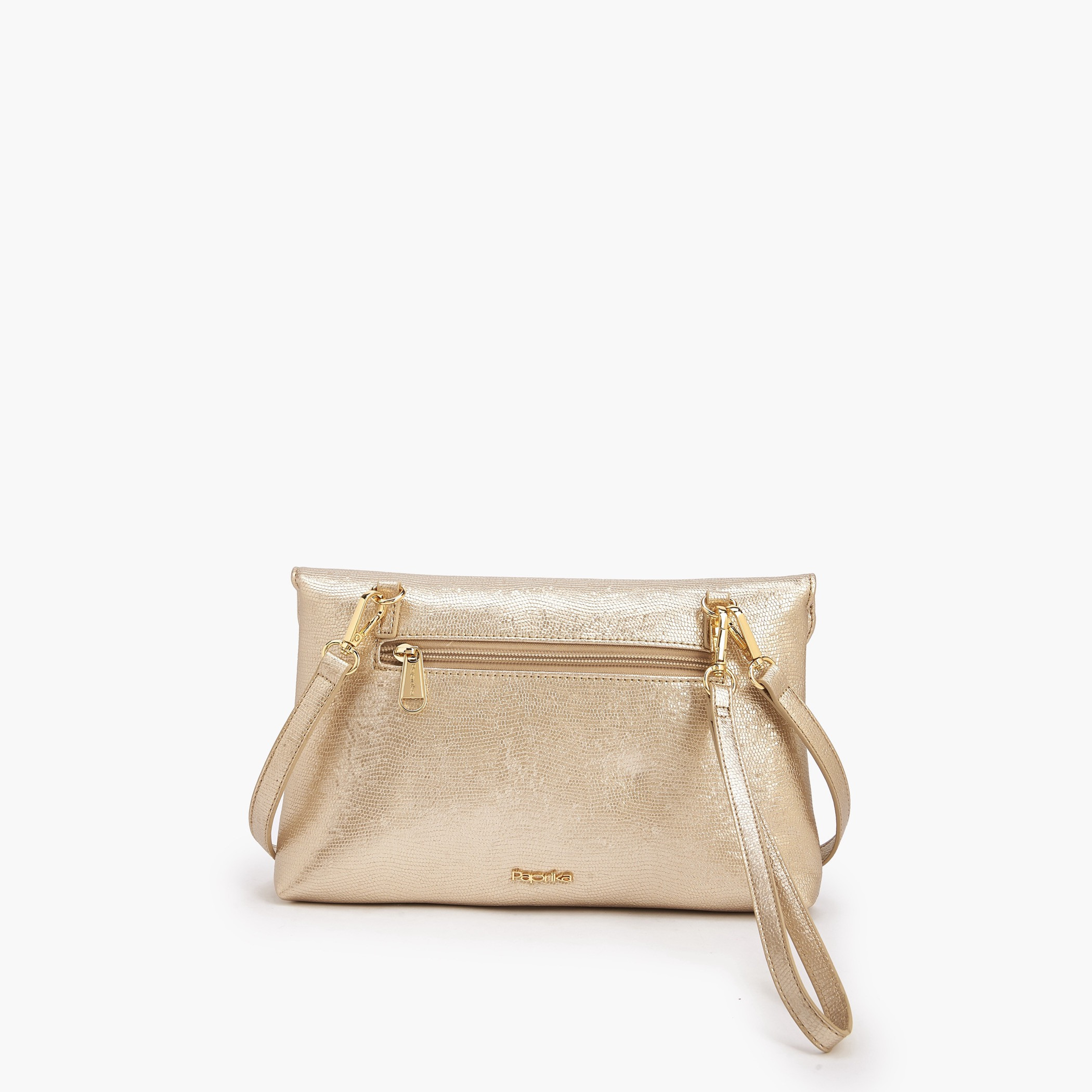 Paprika Embellished Clutch with Haul Loop-women-bagsandwallets-handbags-image-5
