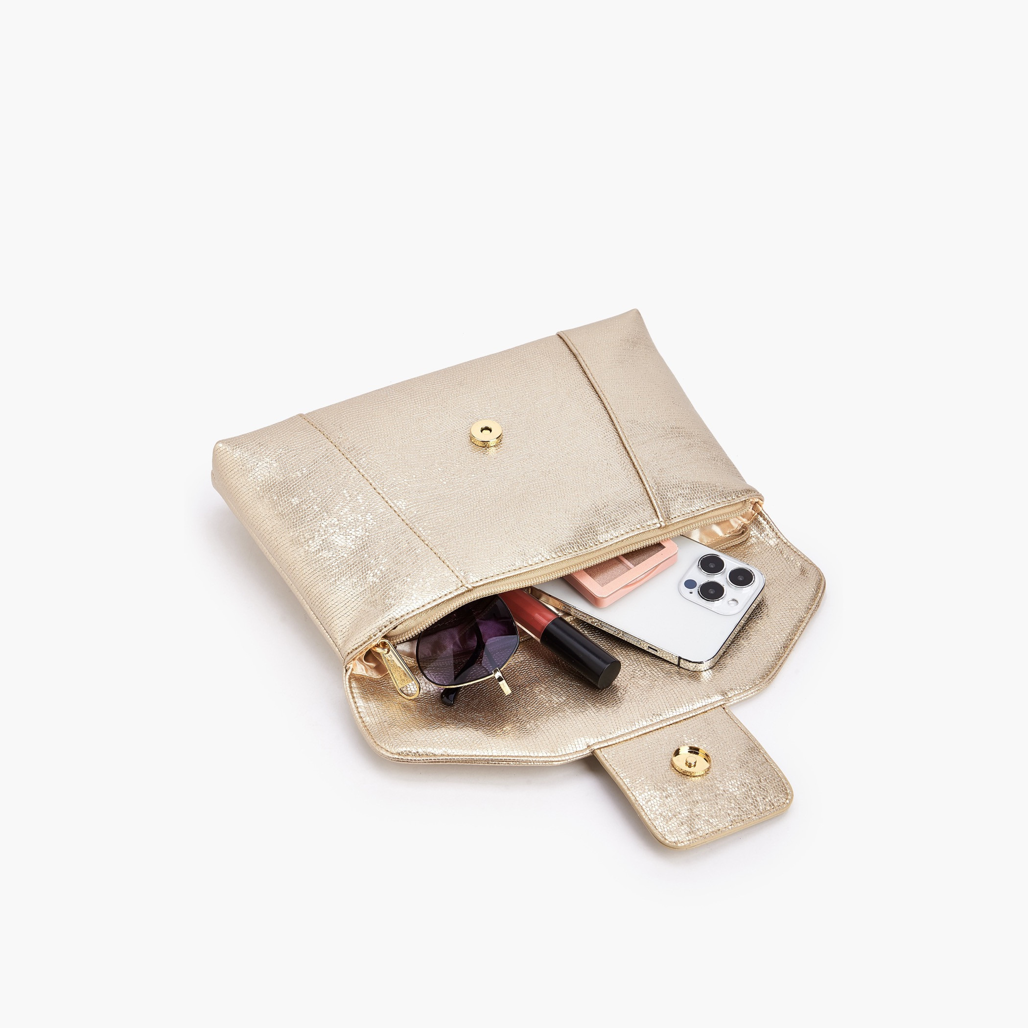 Paprika Embellished Clutch with Haul Loop-women-bagsandwallets-handbags-image-7