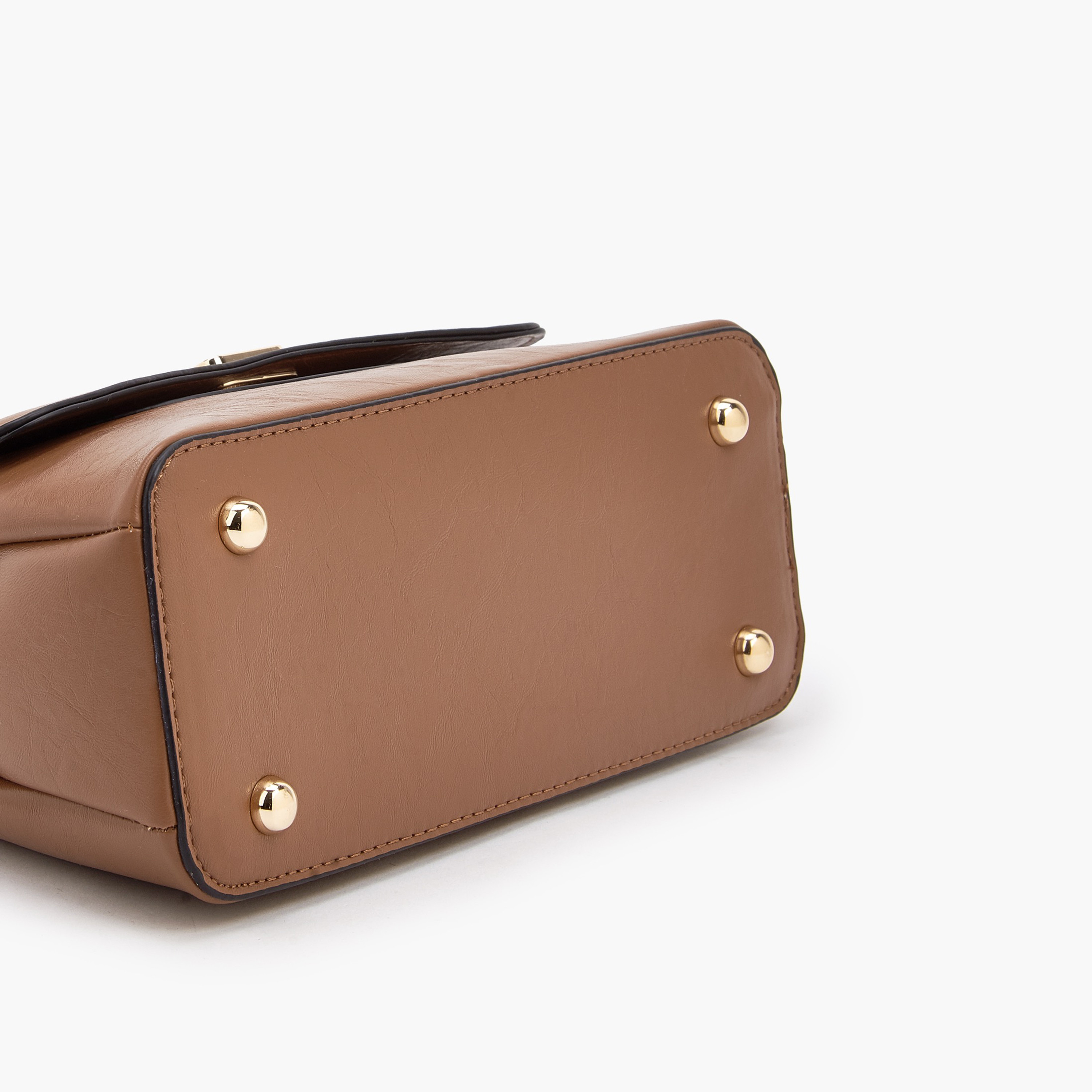 شنطة ساتشيل سادة بحزام قابل للفصل من بابريكا-women-bagsandwallets-handbags-image-6