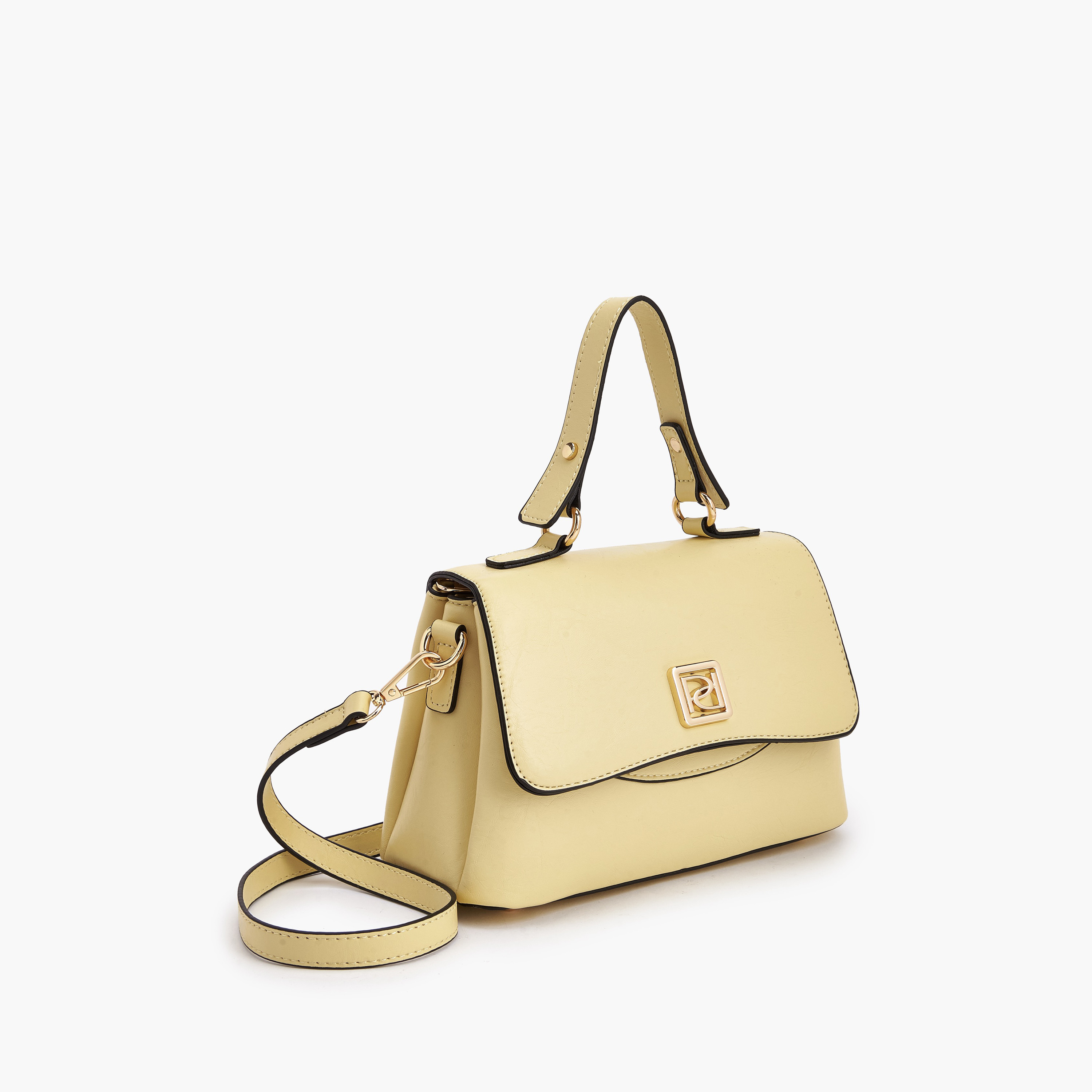 Paprika Solid Satchel Bag with Detachable Strap-women-bagsandwallets-handbags-image-3