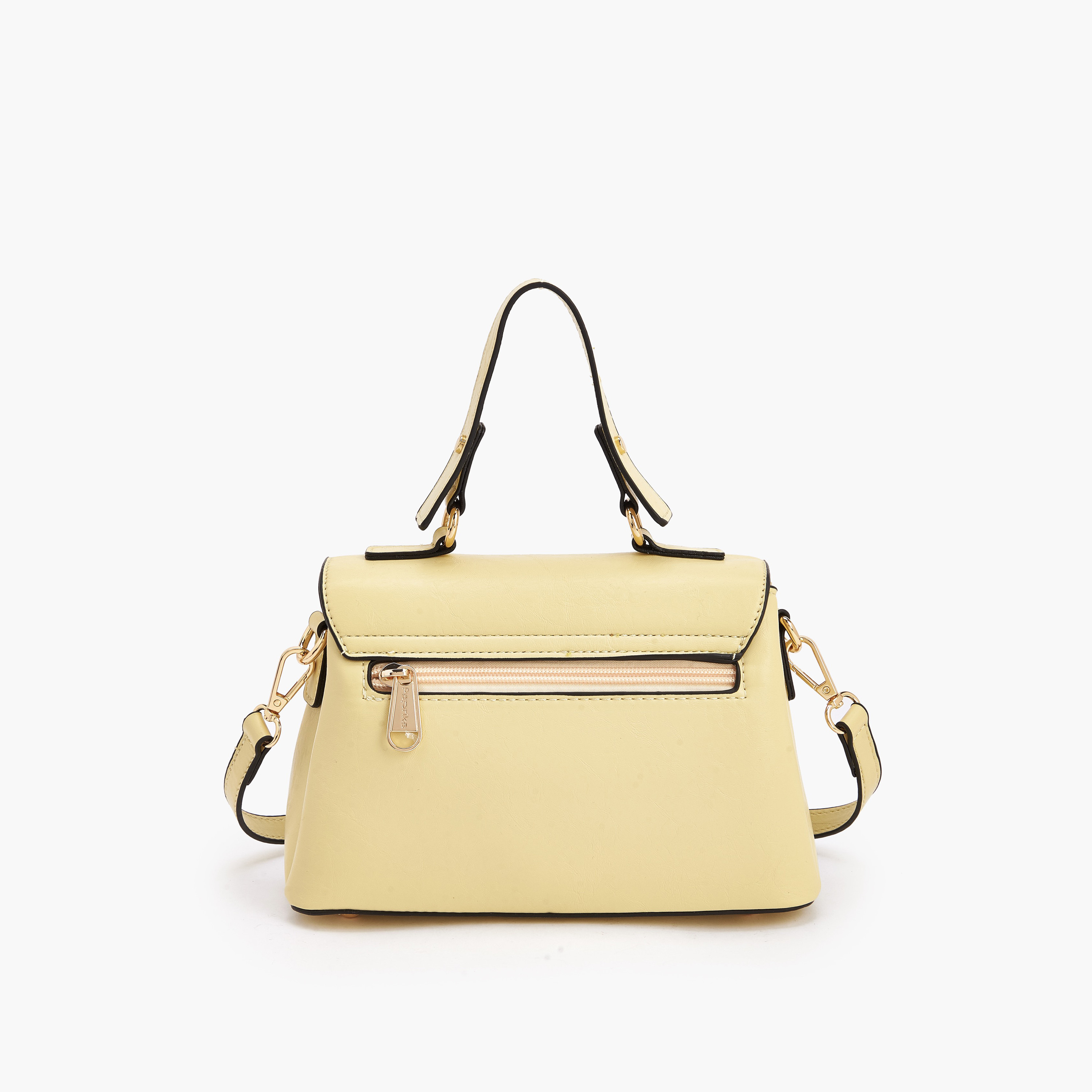 Paprika Solid Satchel Bag with Detachable Strap-women-bagsandwallets-handbags-image-5