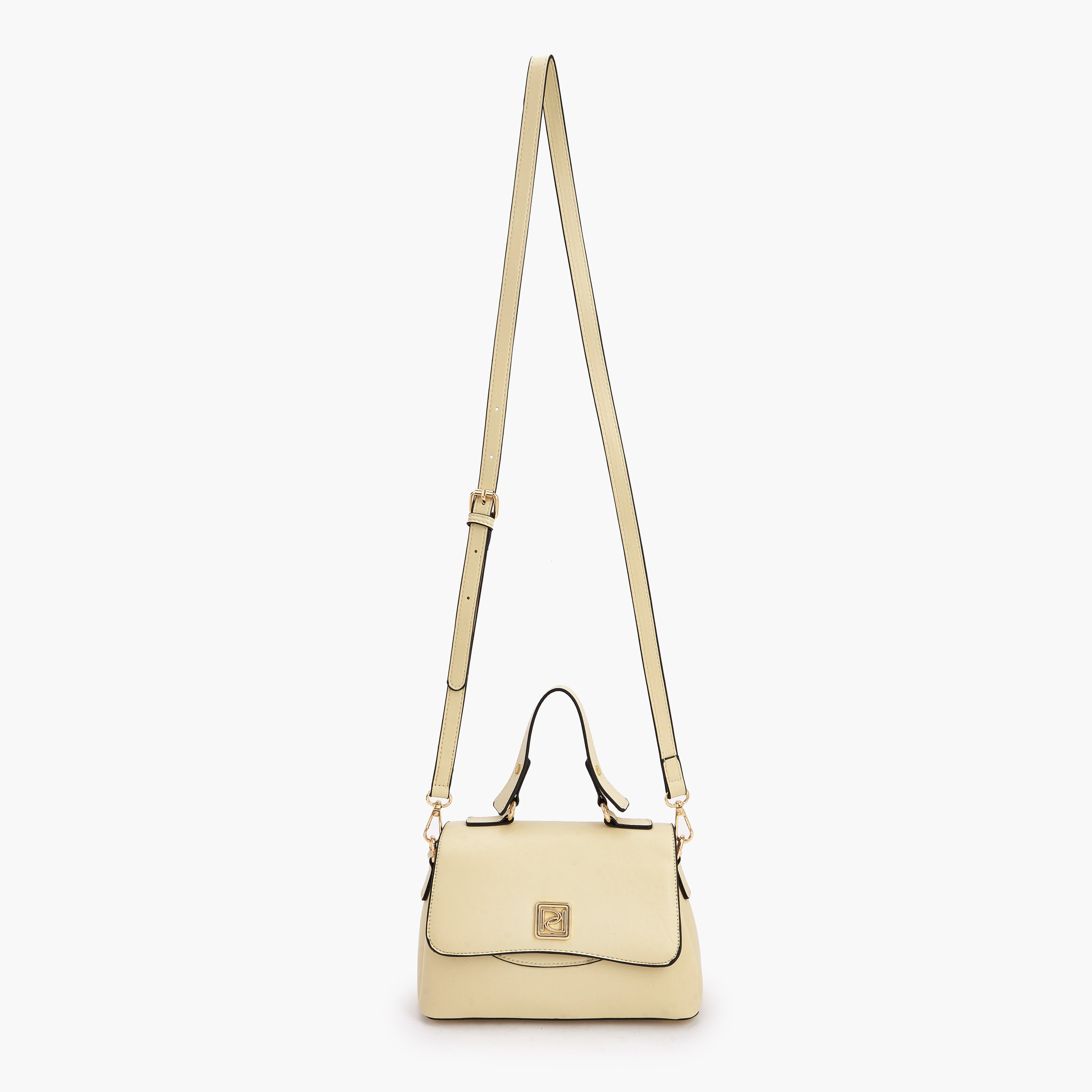 شنطة ساتشيل سادة بحزام قابل للفصل من بابريكا-women-bagsandwallets-handbags-image-2