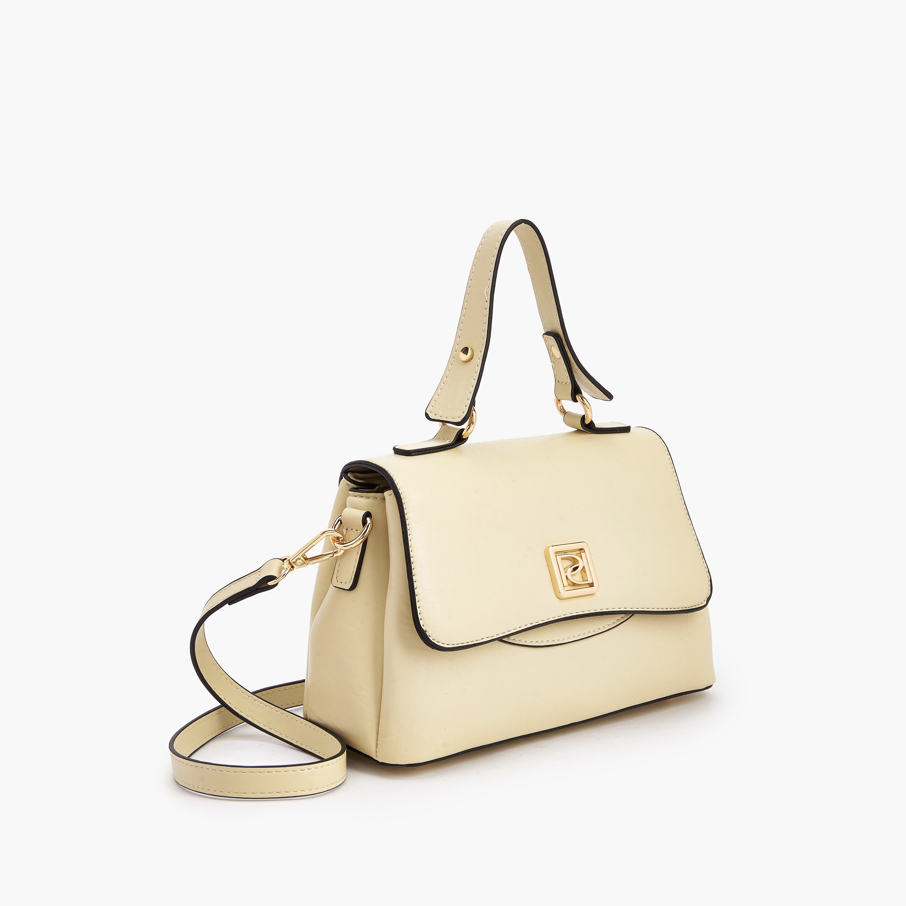شنطة ساتشيل سادة بحزام قابل للفصل من بابريكا-women-bagsandwallets-handbags-image-3