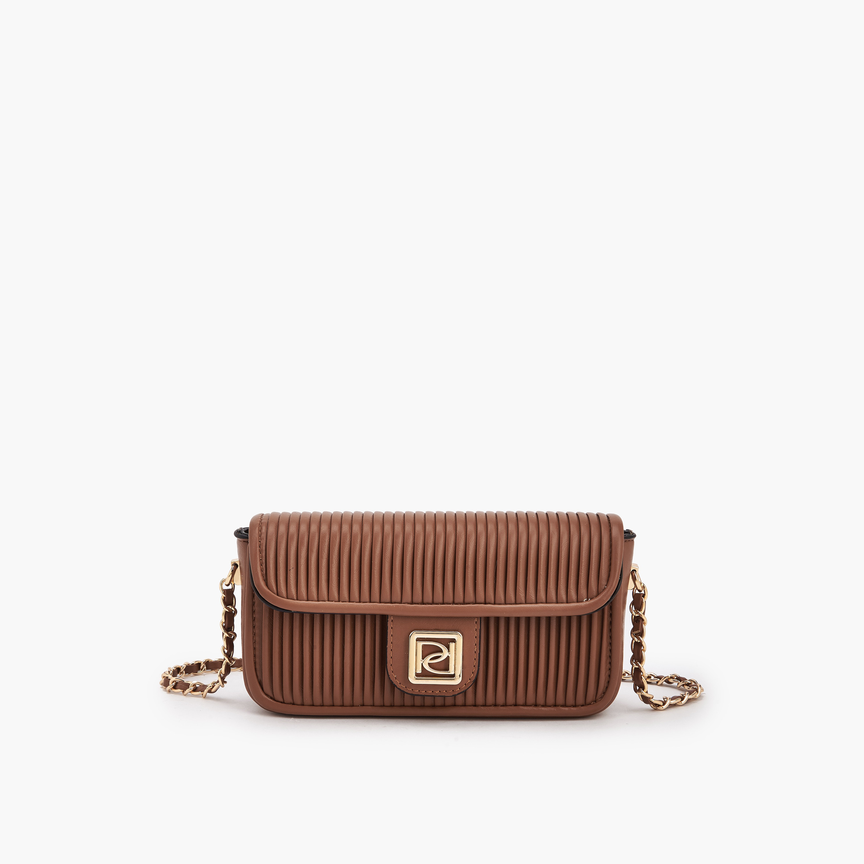 شنطة كروس بودي بكسرات وحزام سلسلة من بابريكا-women-bagsandwallets-handbags-image-1