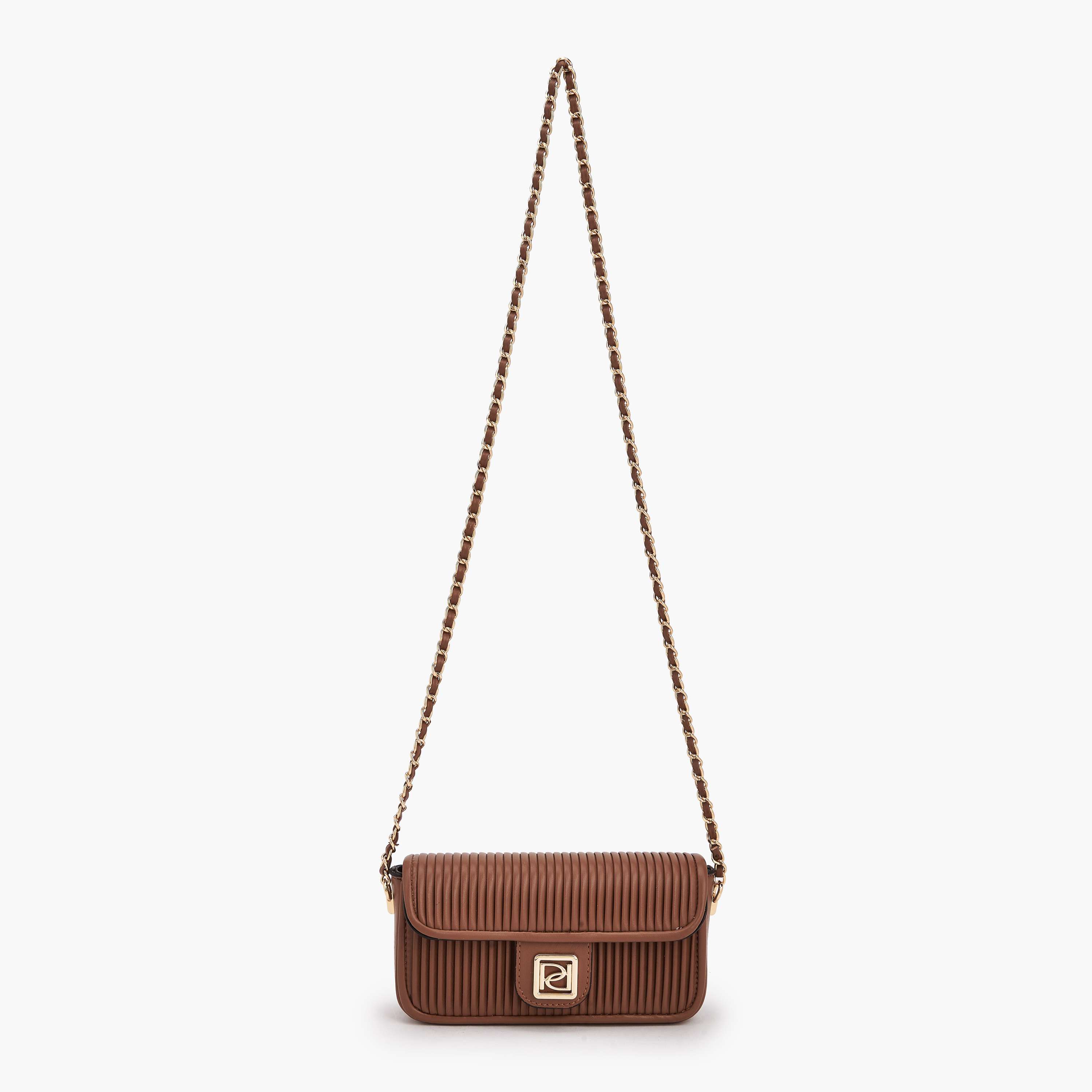 شنطة كروس بودي بكسرات وحزام سلسلة من بابريكا-women-bagsandwallets-handbags-image-2