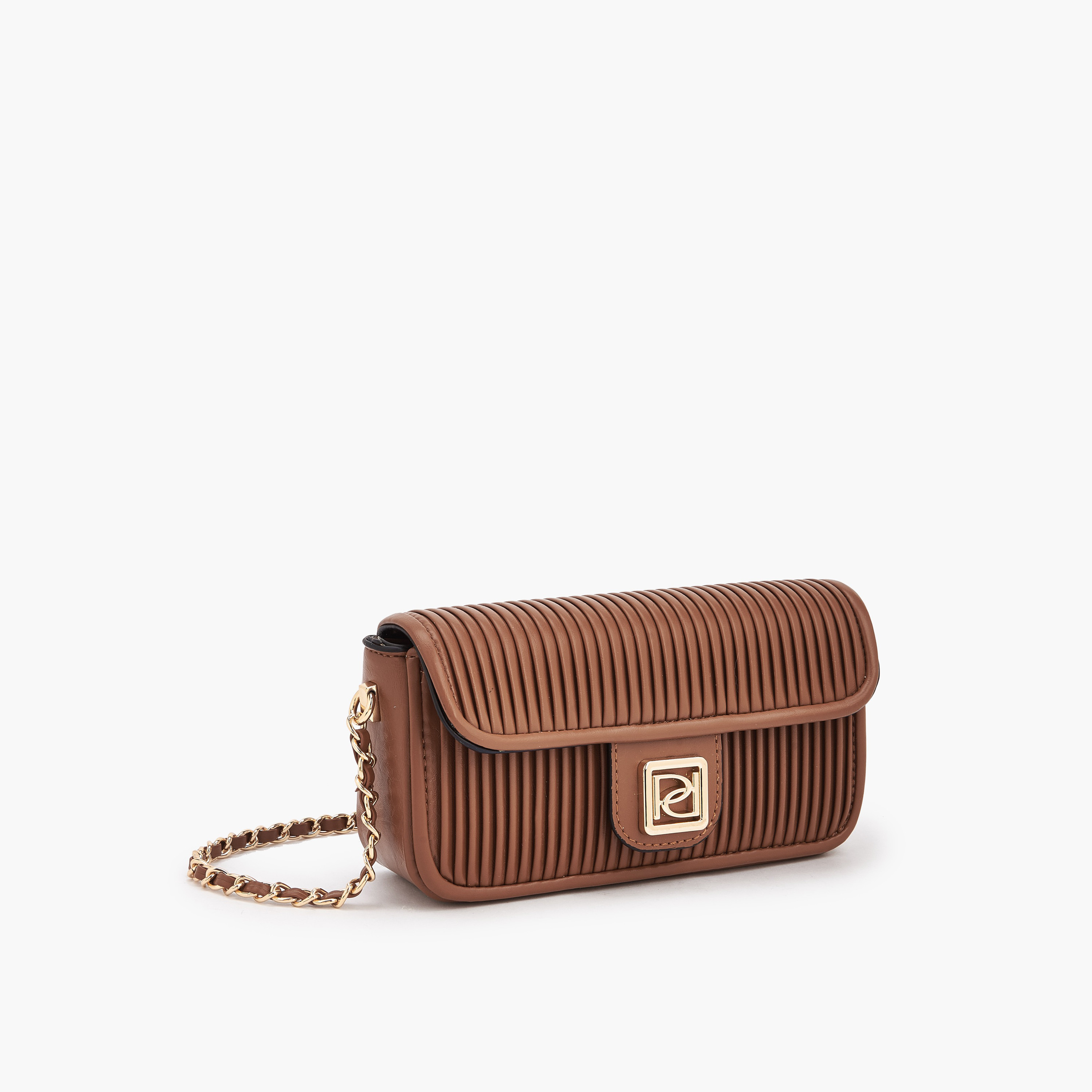 شنطة كروس بودي بكسرات وحزام سلسلة من بابريكا-women-bagsandwallets-handbags-image-4