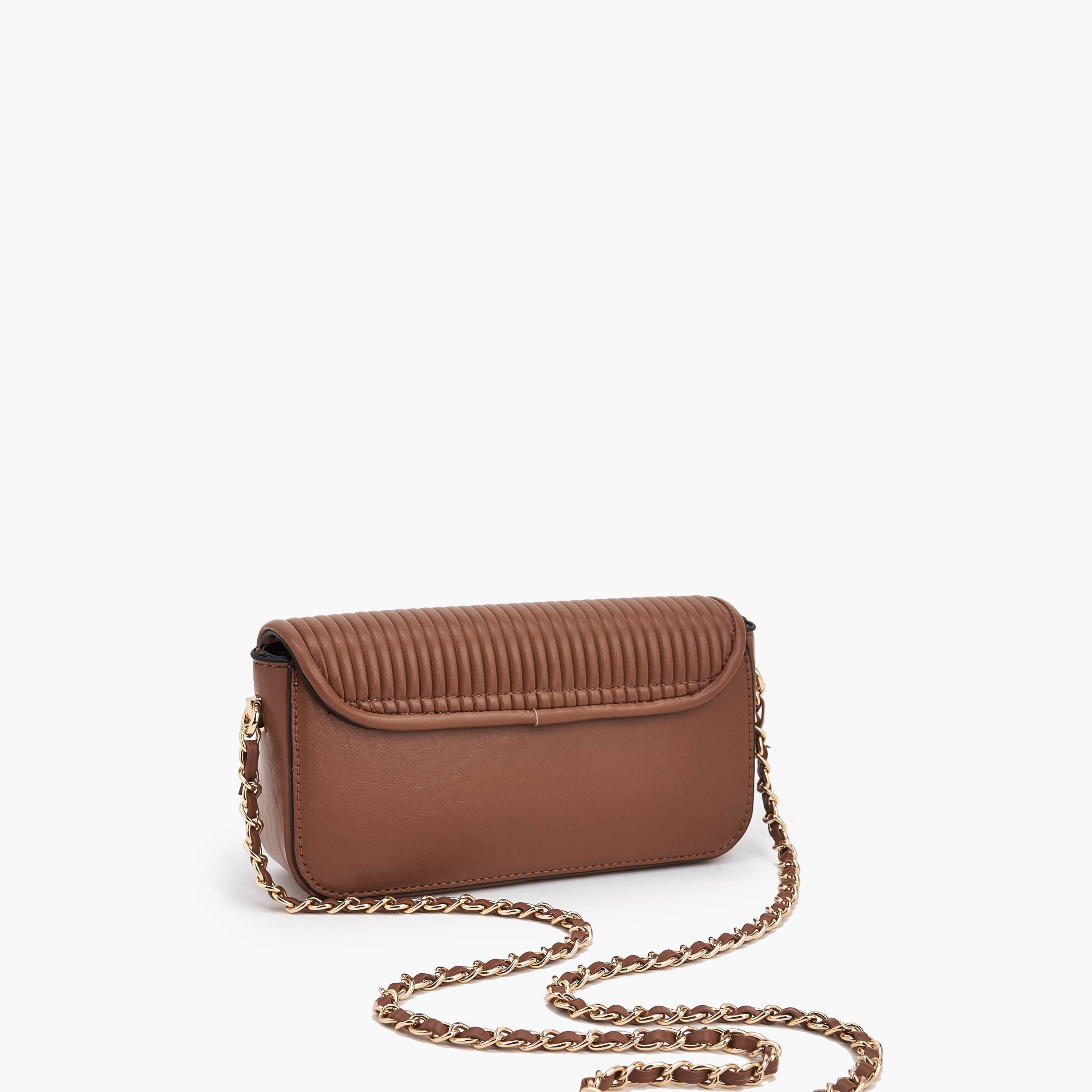شنطة كروس بودي بكسرات وحزام سلسلة من بابريكا-women-bagsandwallets-handbags-image-6