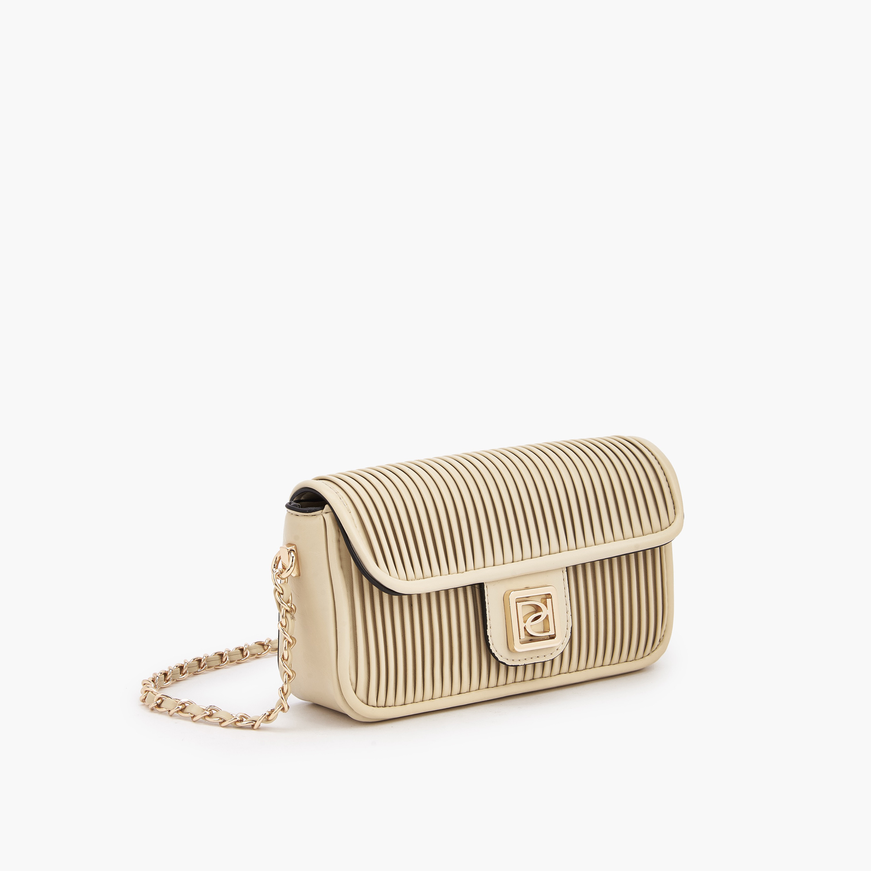 شنطة كروس بودي بكسرات وحزام سلسلة من بابريكا-women-bagsandwallets-handbags-image-4